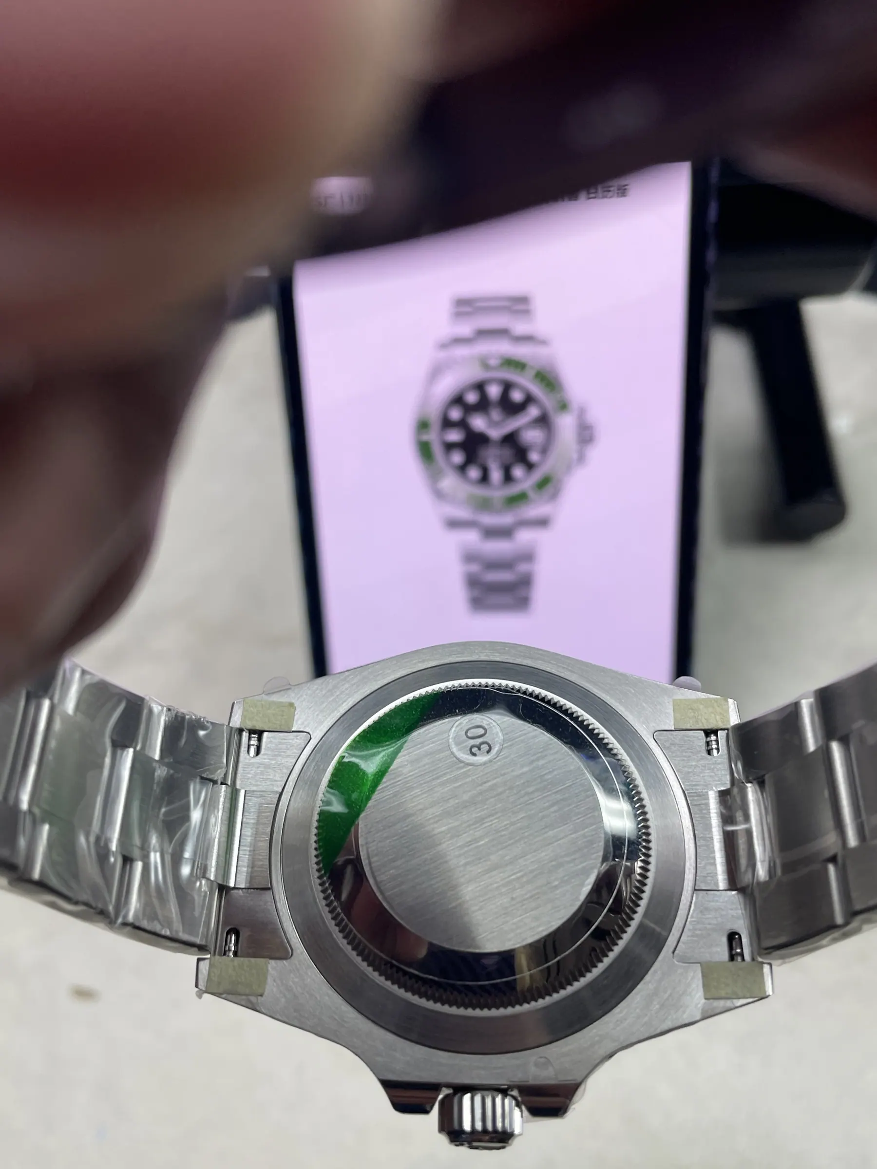 VS | 3235机芯｜41mm l 劳力士潜航者型 126610LV