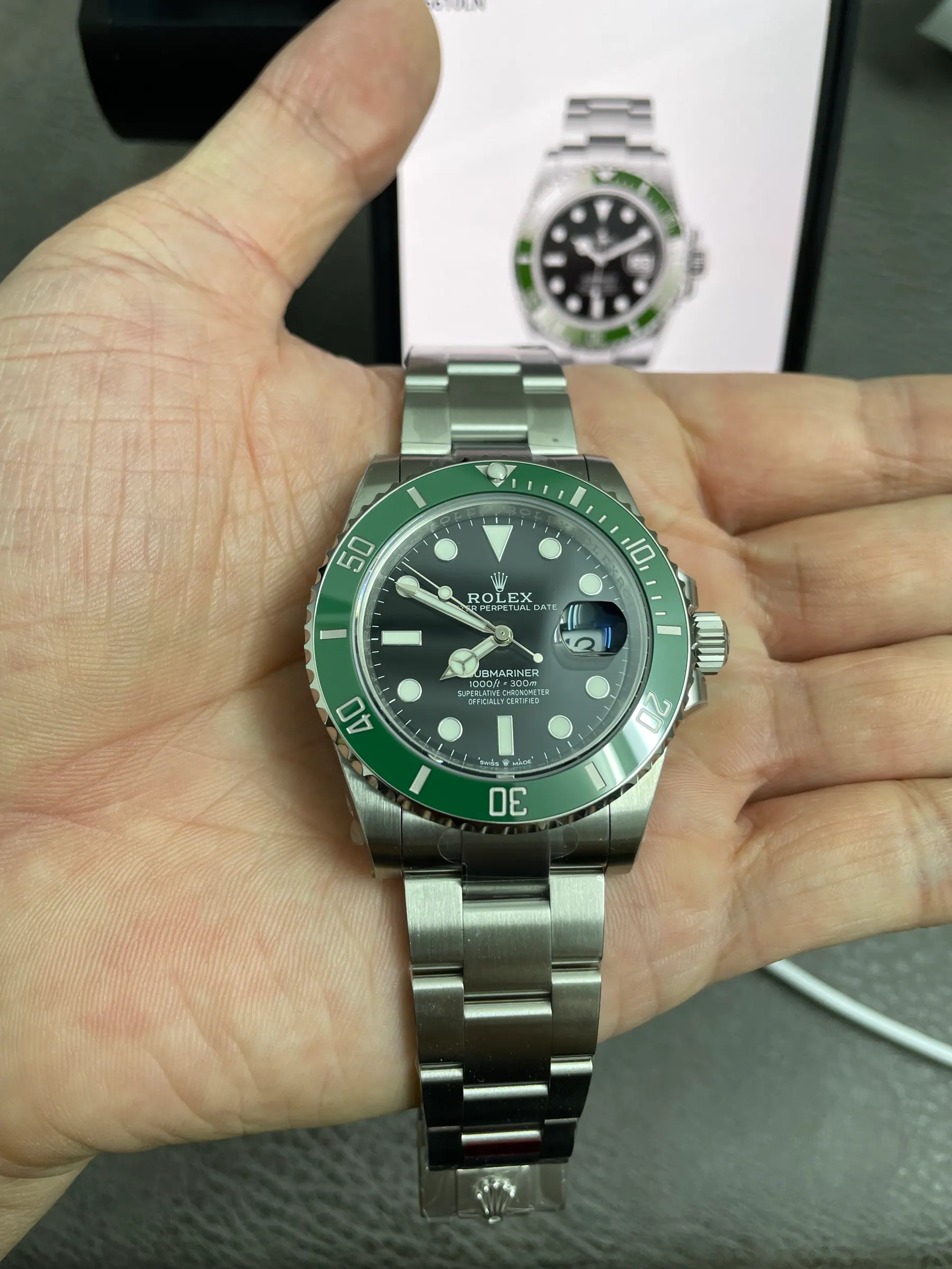 VS | 3235机芯｜41mm l 劳力士潜航者型 126610LV