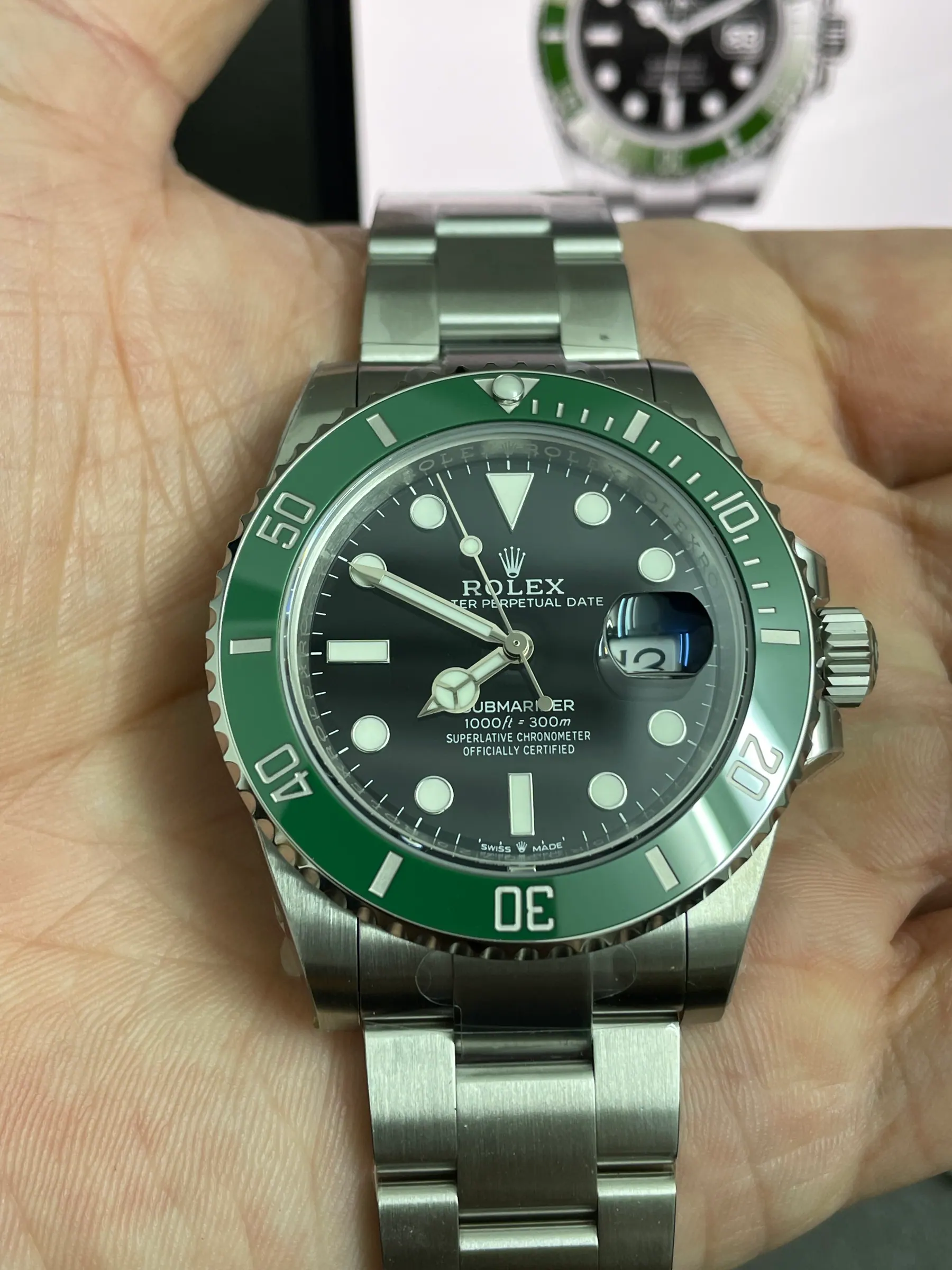 VS | 3235机芯｜41mm l 劳力士潜航者型 126610LV