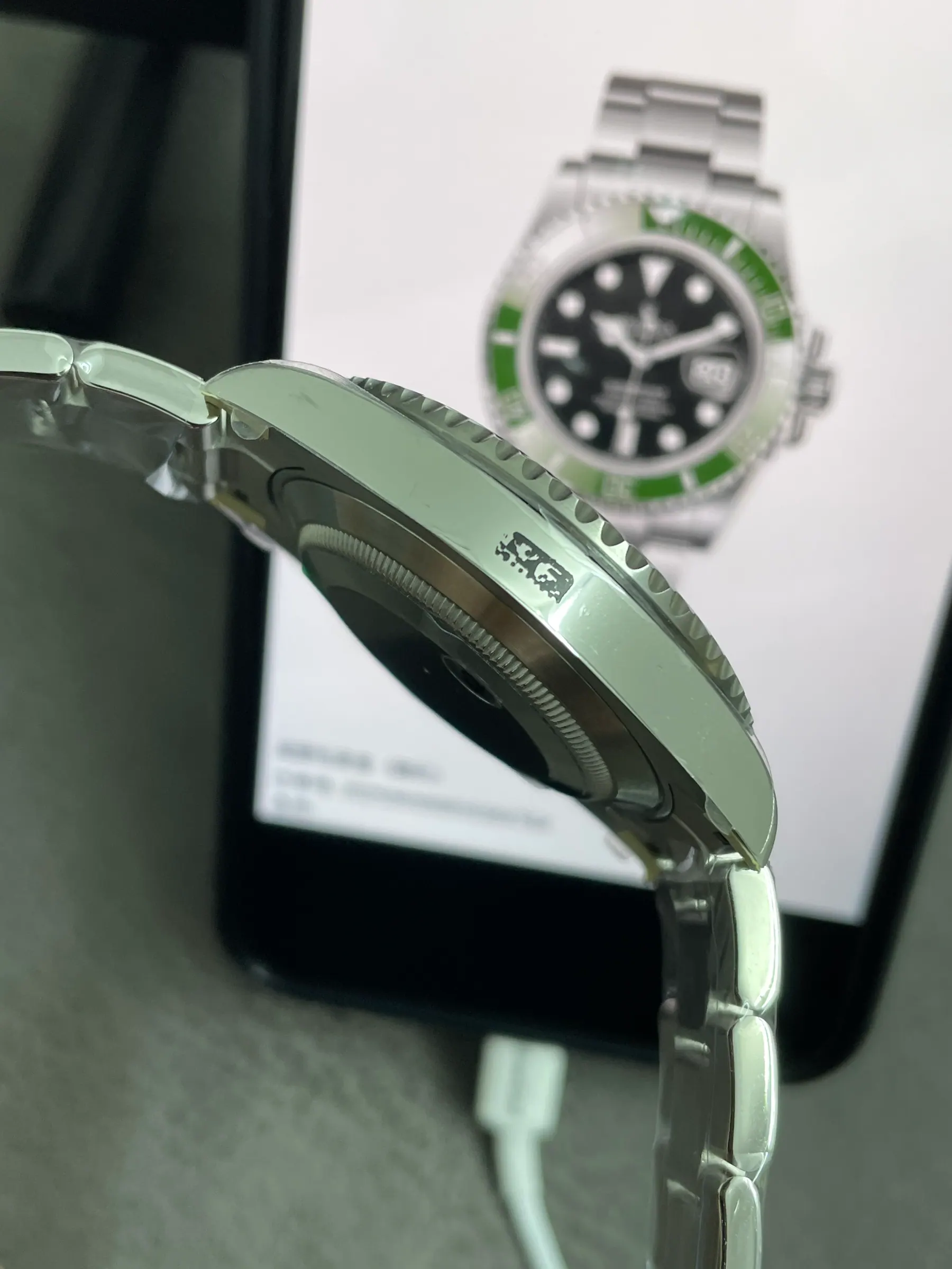 VS | 3235机芯｜41mm l 劳力士潜航者型 126610LV