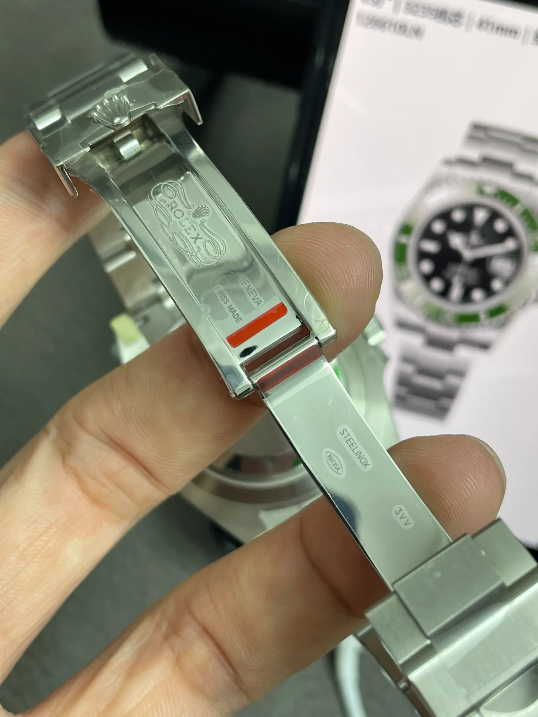 VS | 3235机芯｜41mm l 劳力士潜航者型 126610LV