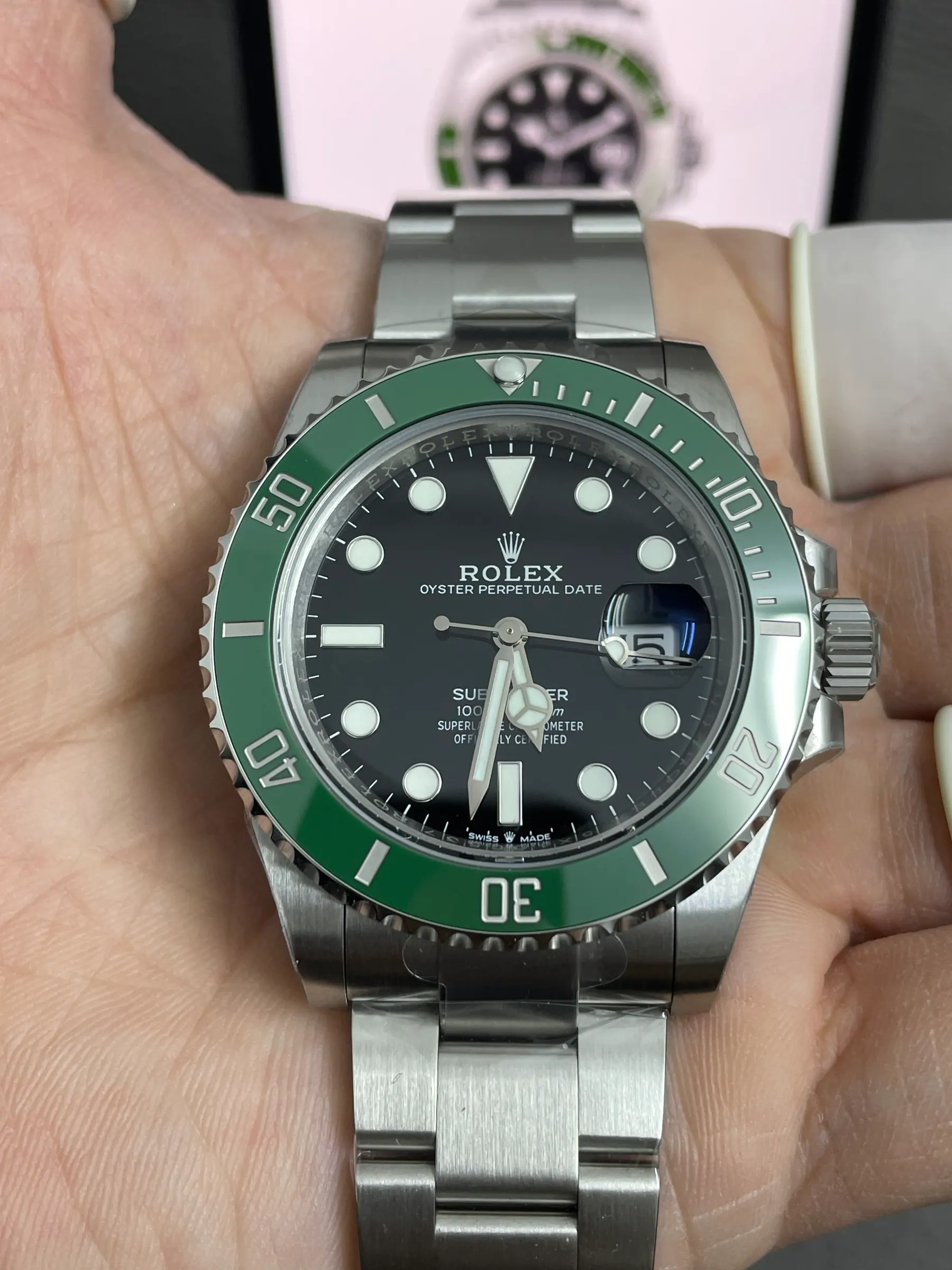 VS | 3235机芯｜41mm l 劳力士潜航者型 126610LV