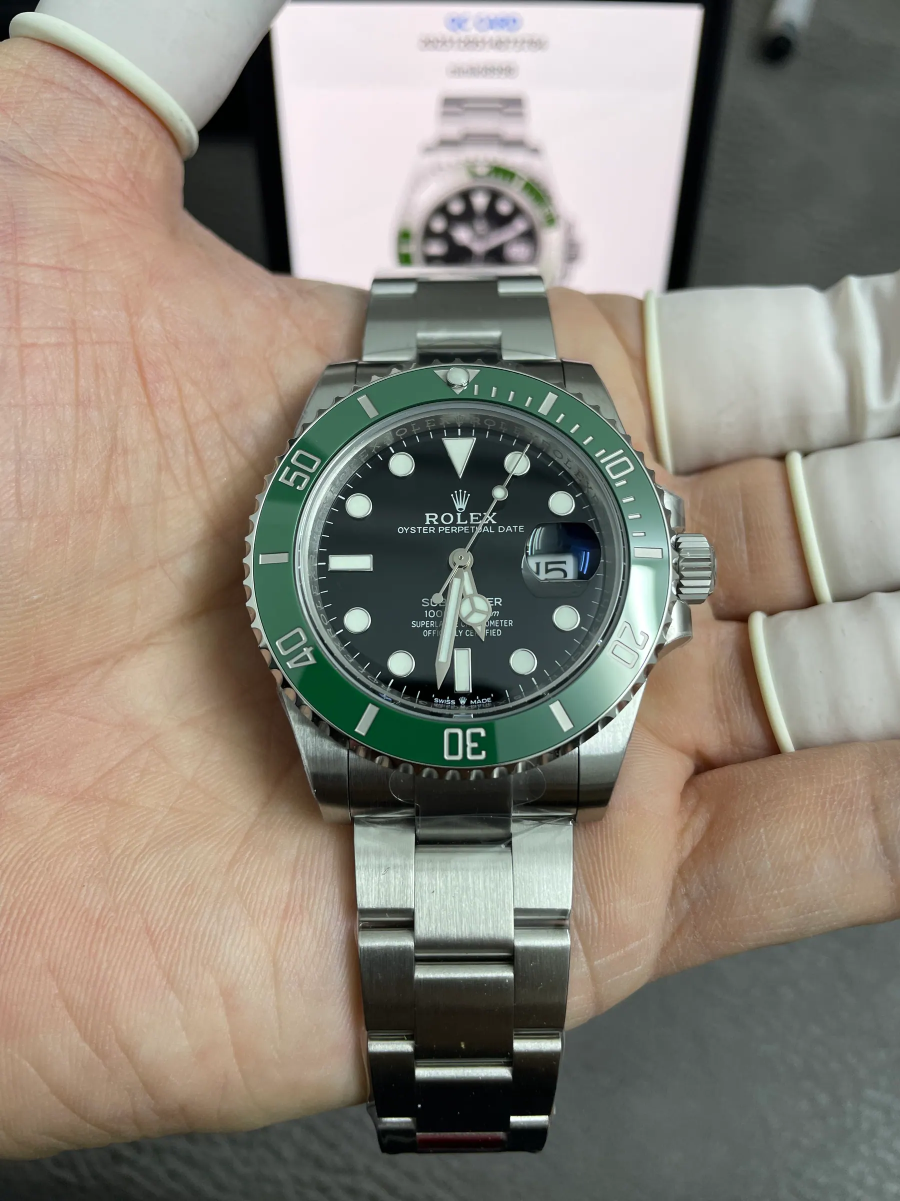 VS | 3235机芯｜41mm l 劳力士潜航者型 126610LV