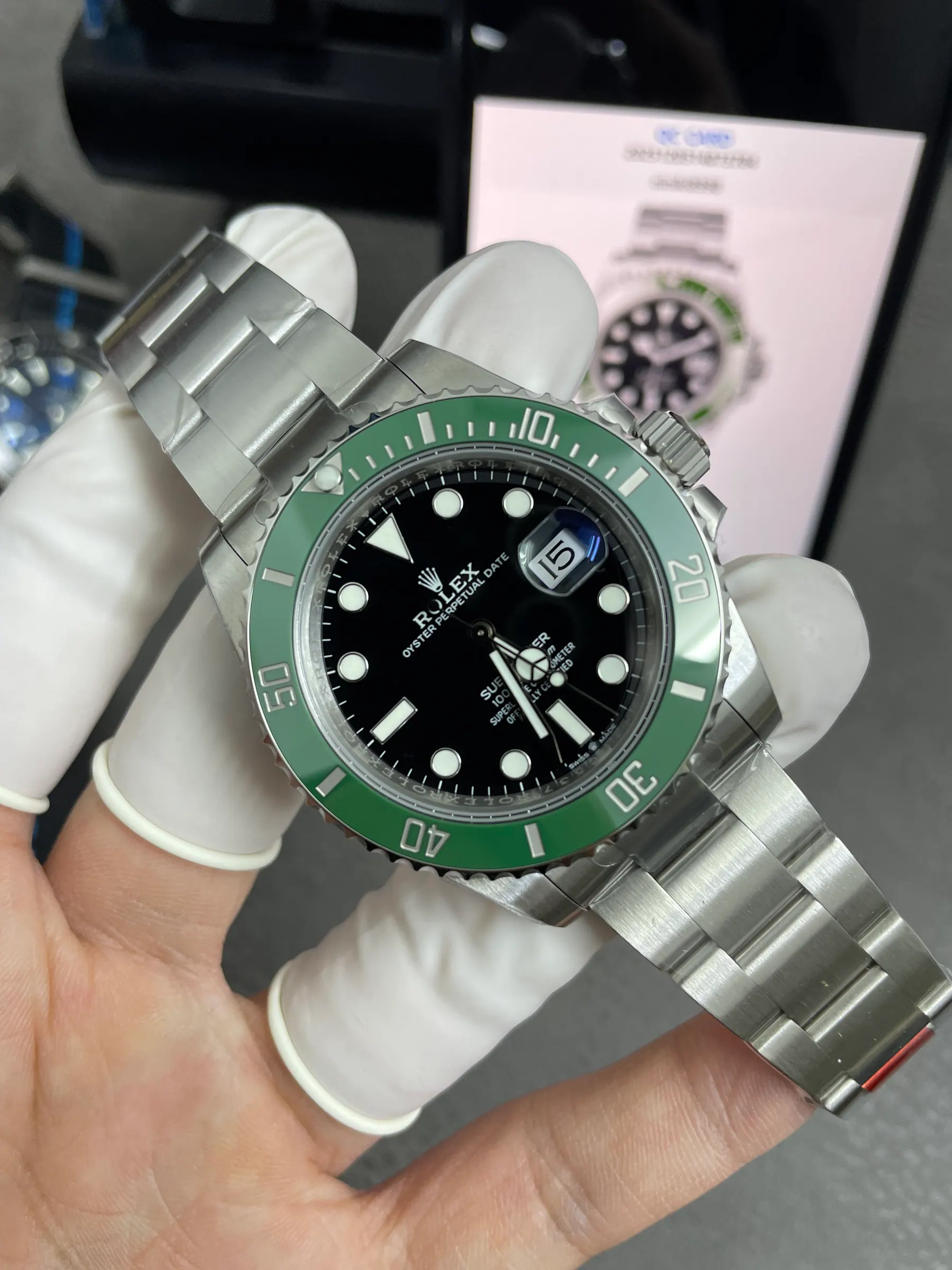 VS | 3235机芯｜41mm l 劳力士潜航者型 126610LV