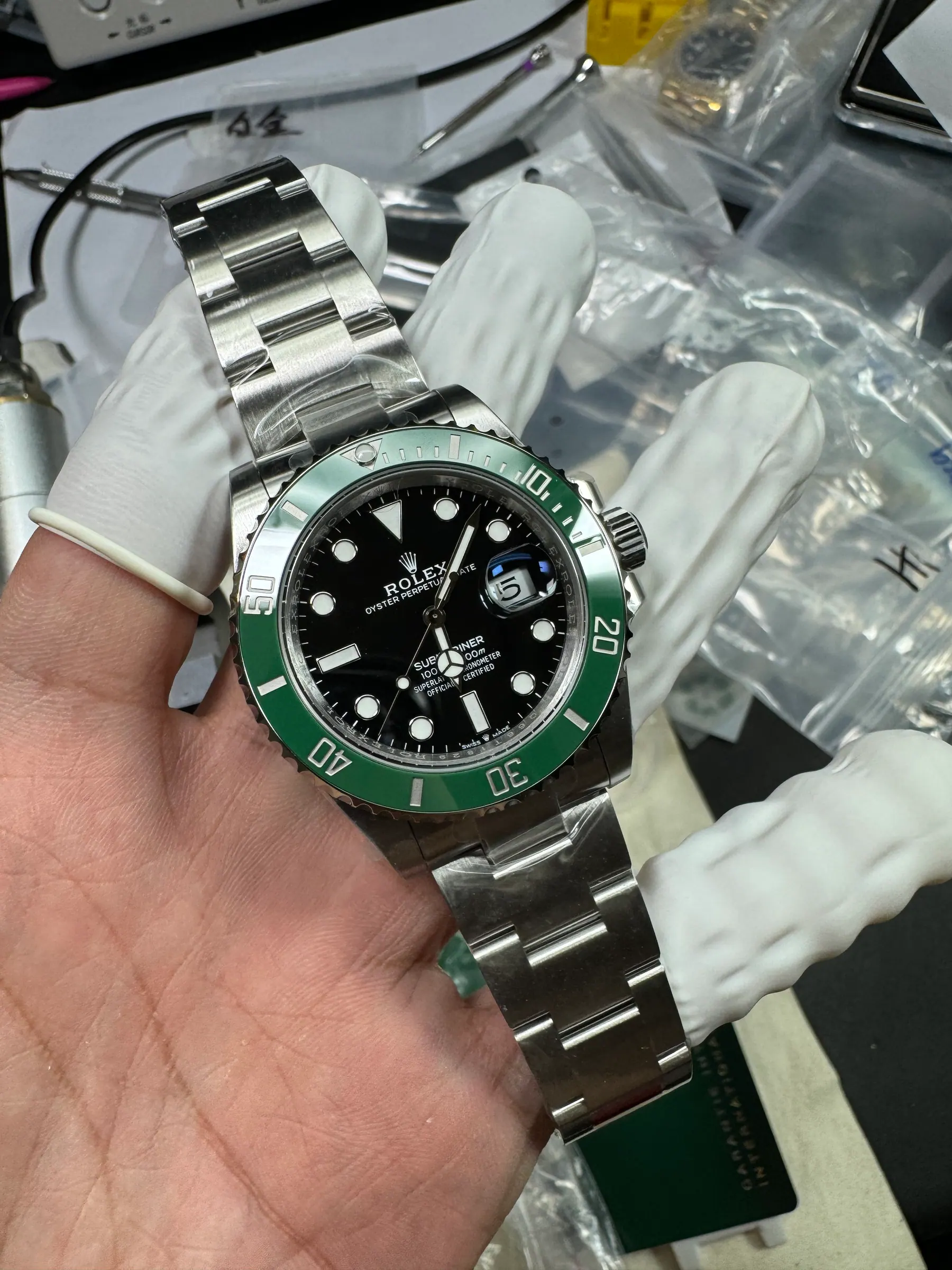 VS | 3235机芯｜41mm l 劳力士潜航者型 126610LV