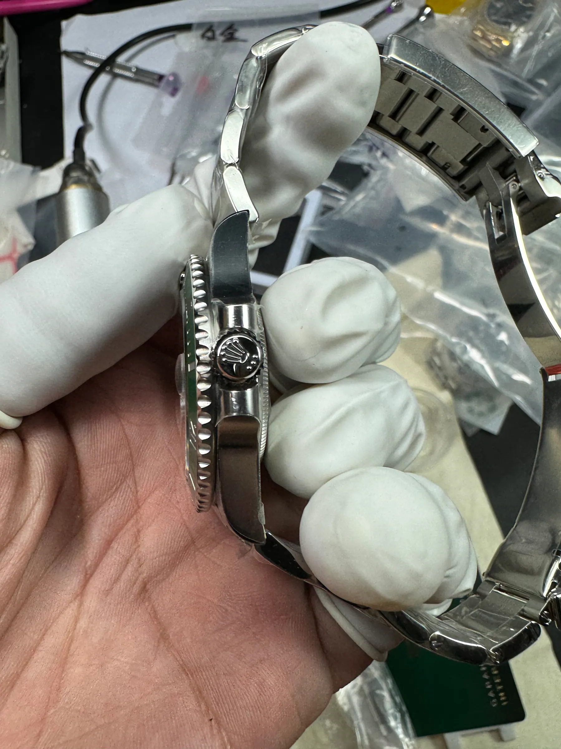 VS | 3235机芯｜41mm l 劳力士潜航者型 126610LV