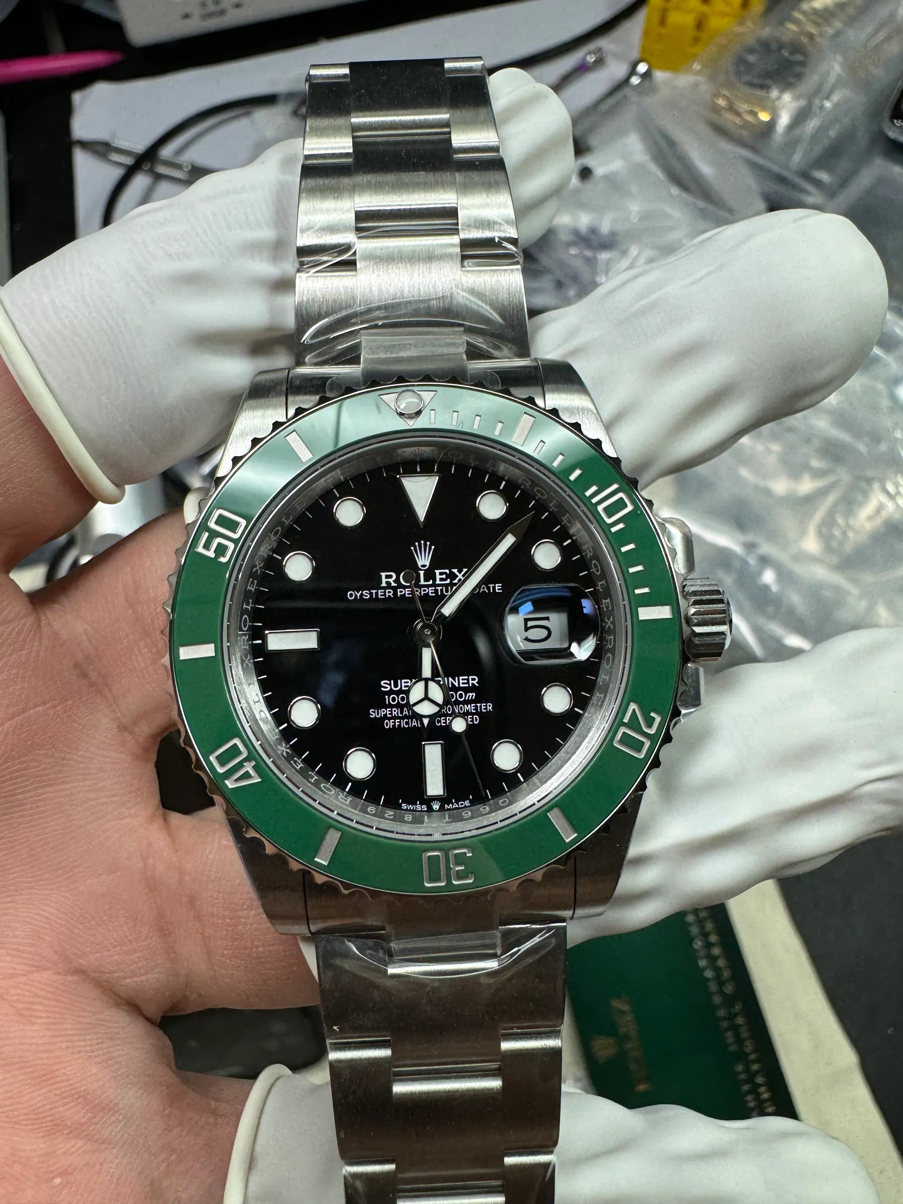 VS | 3235机芯｜41mm l 劳力士潜航者型 126610LV