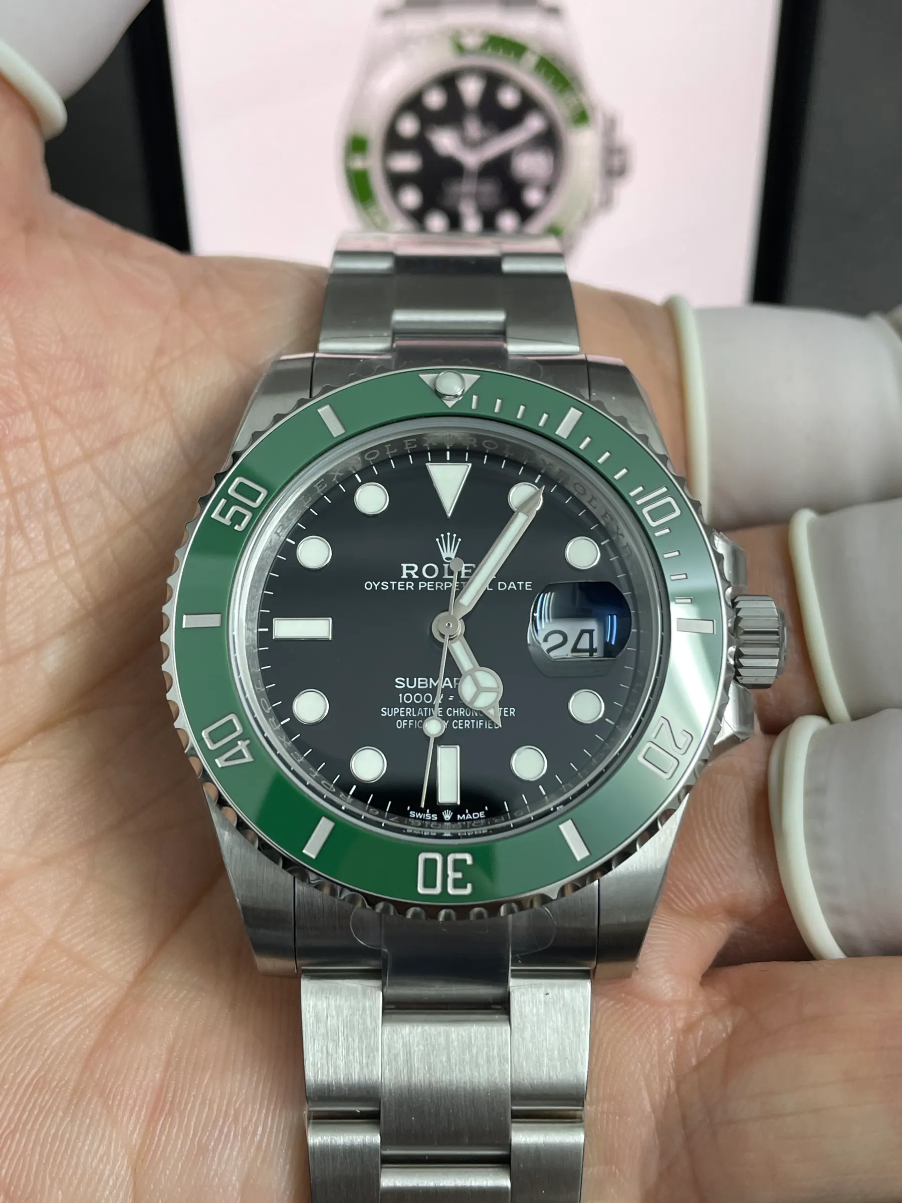 VS | 3235机芯｜41mm l 劳力士潜航者型 126610LV