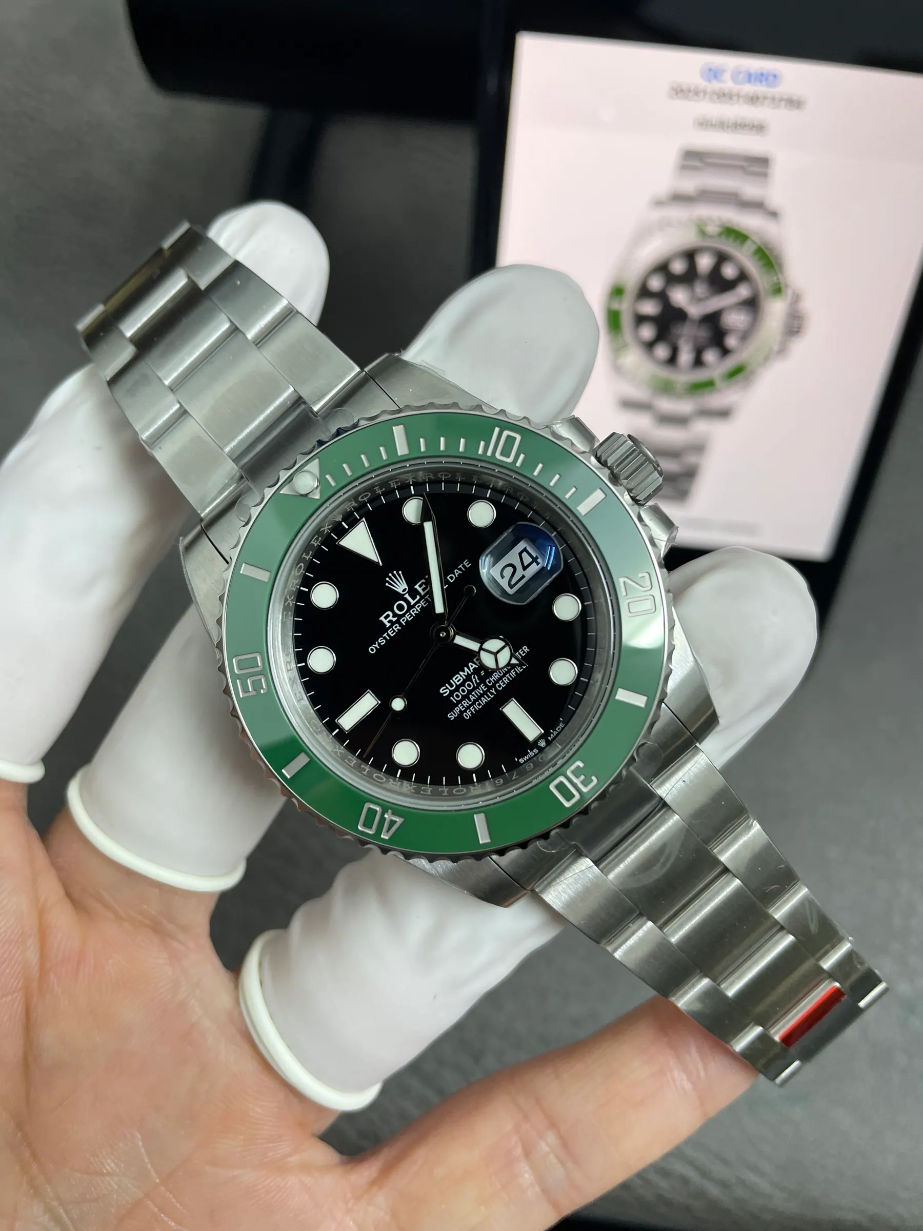 VS | 3235机芯｜41mm l 劳力士潜航者型 126610LV