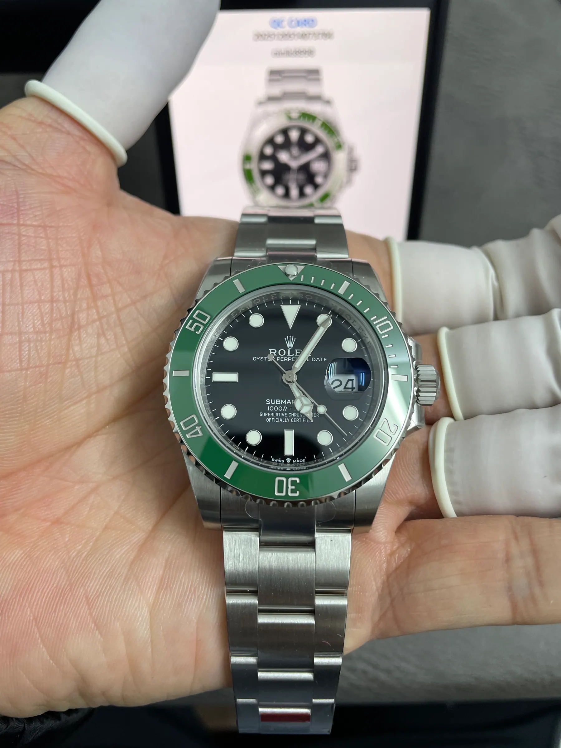 VS | 3235机芯｜41mm l 劳力士潜航者型 126610LV