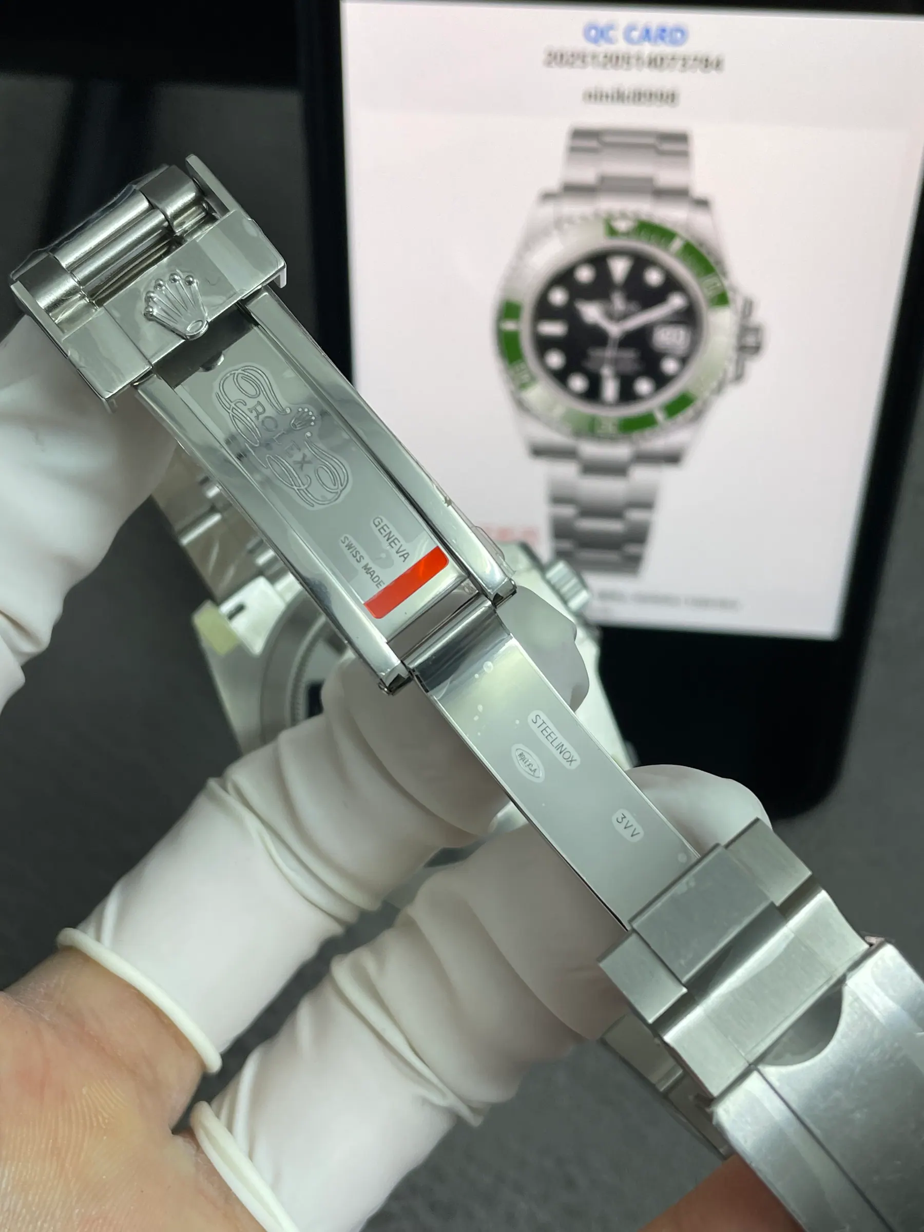 VS | 3235机芯｜41mm l 劳力士潜航者型 126610LV