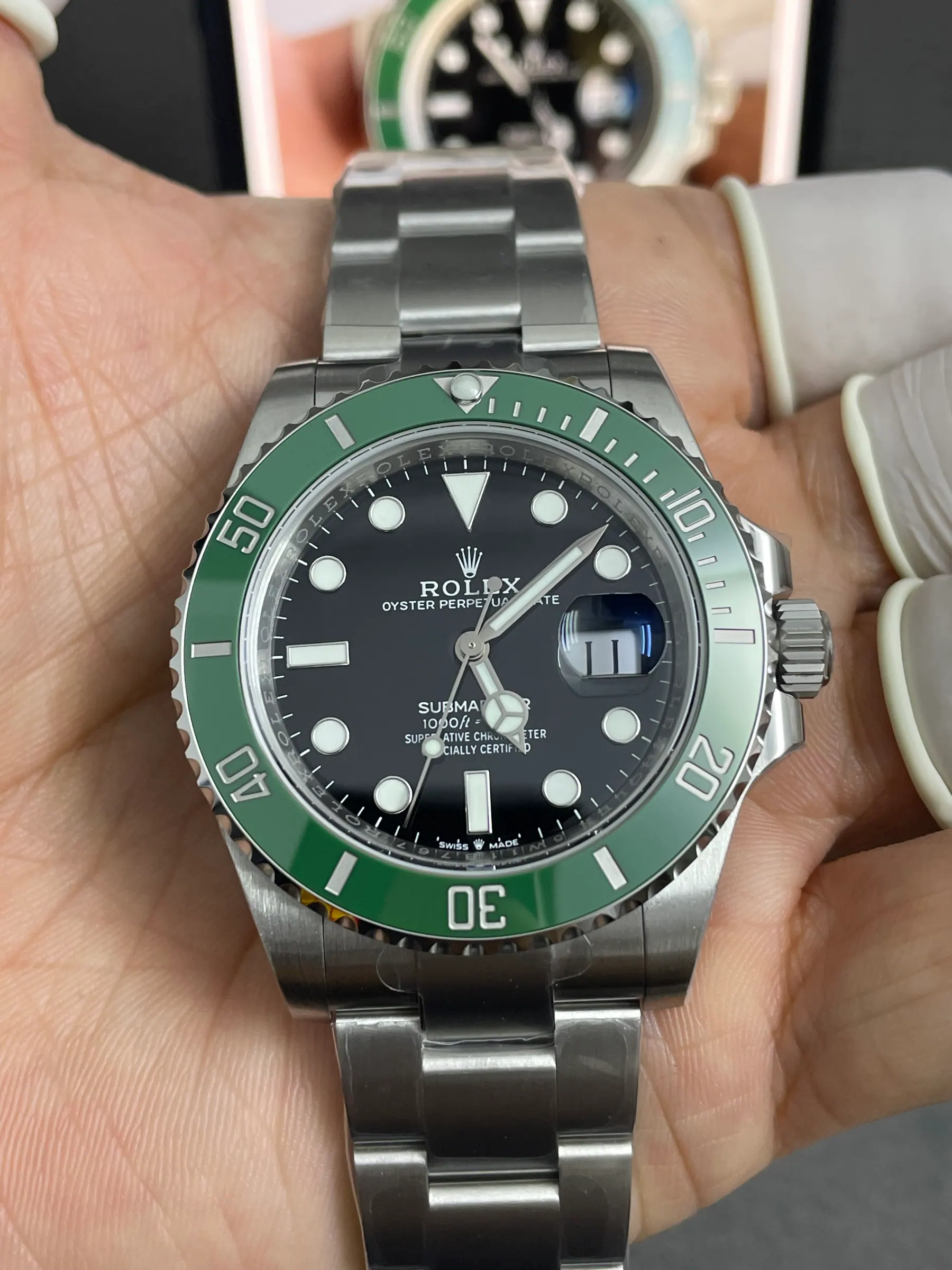 VS | 3235机芯｜41mm l 劳力士潜航者型 126610LV