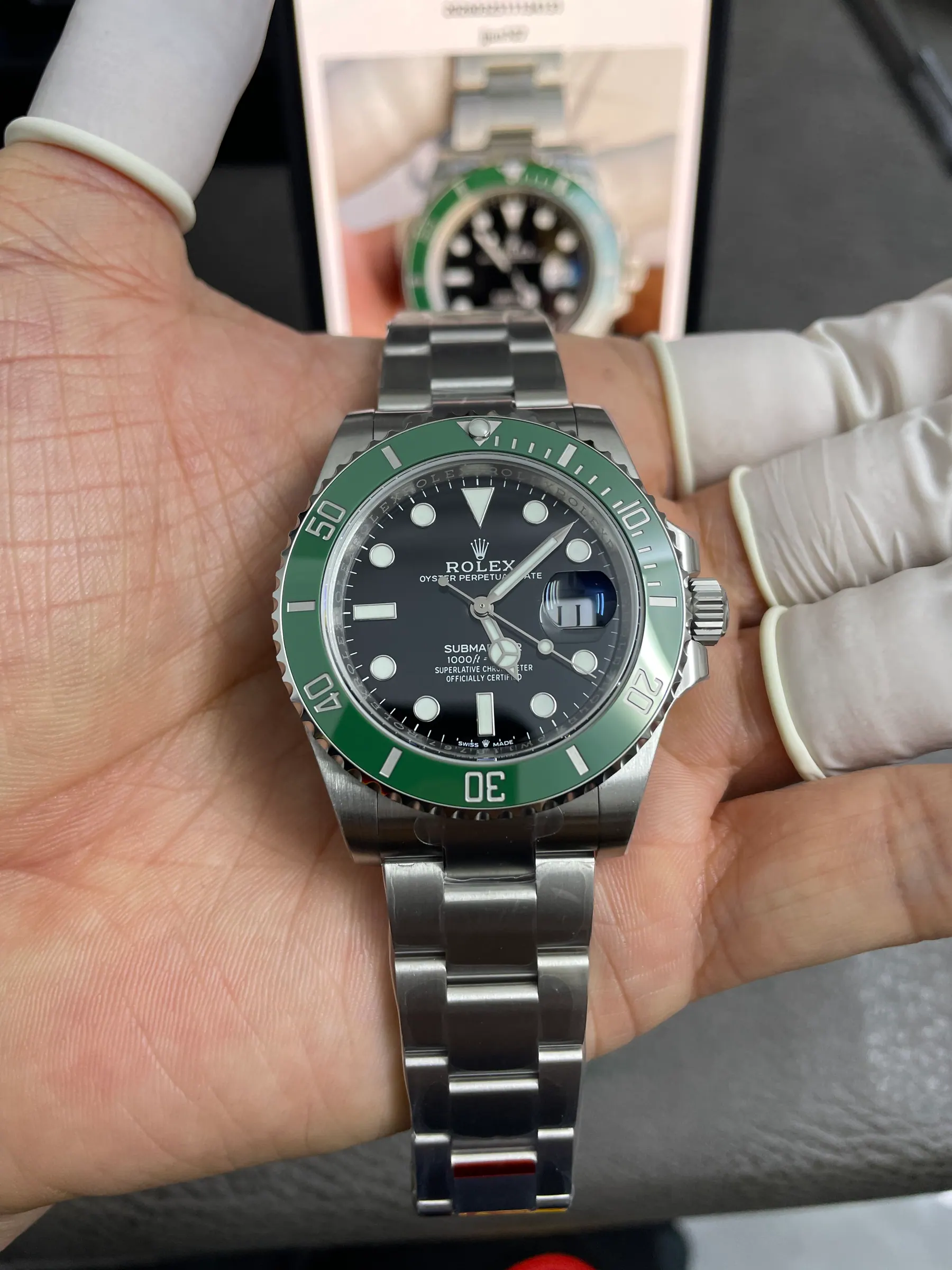 VS | 3235机芯｜41mm l 劳力士潜航者型 126610LV