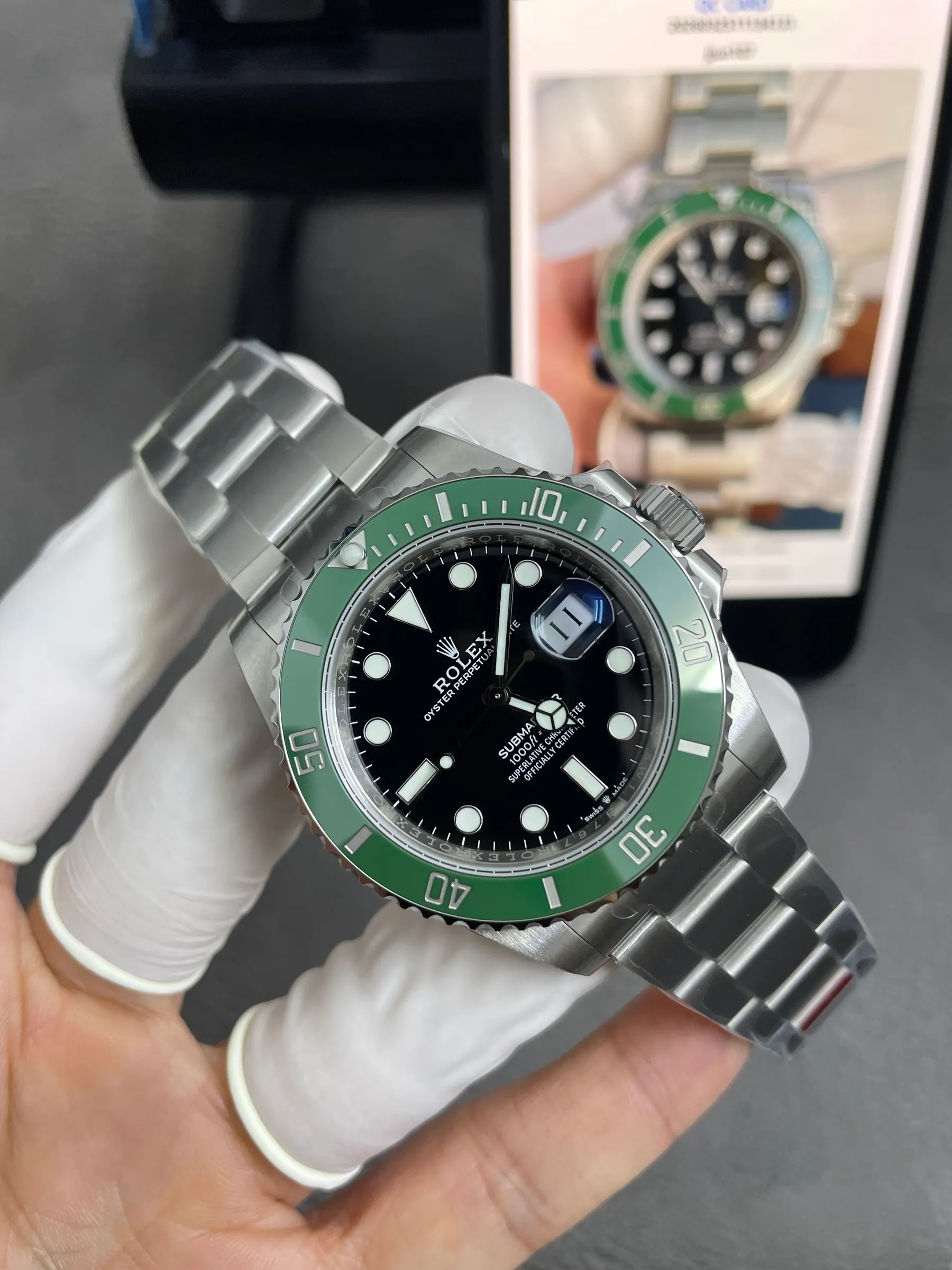 VS | 3235机芯｜41mm l 劳力士潜航者型 126610LV