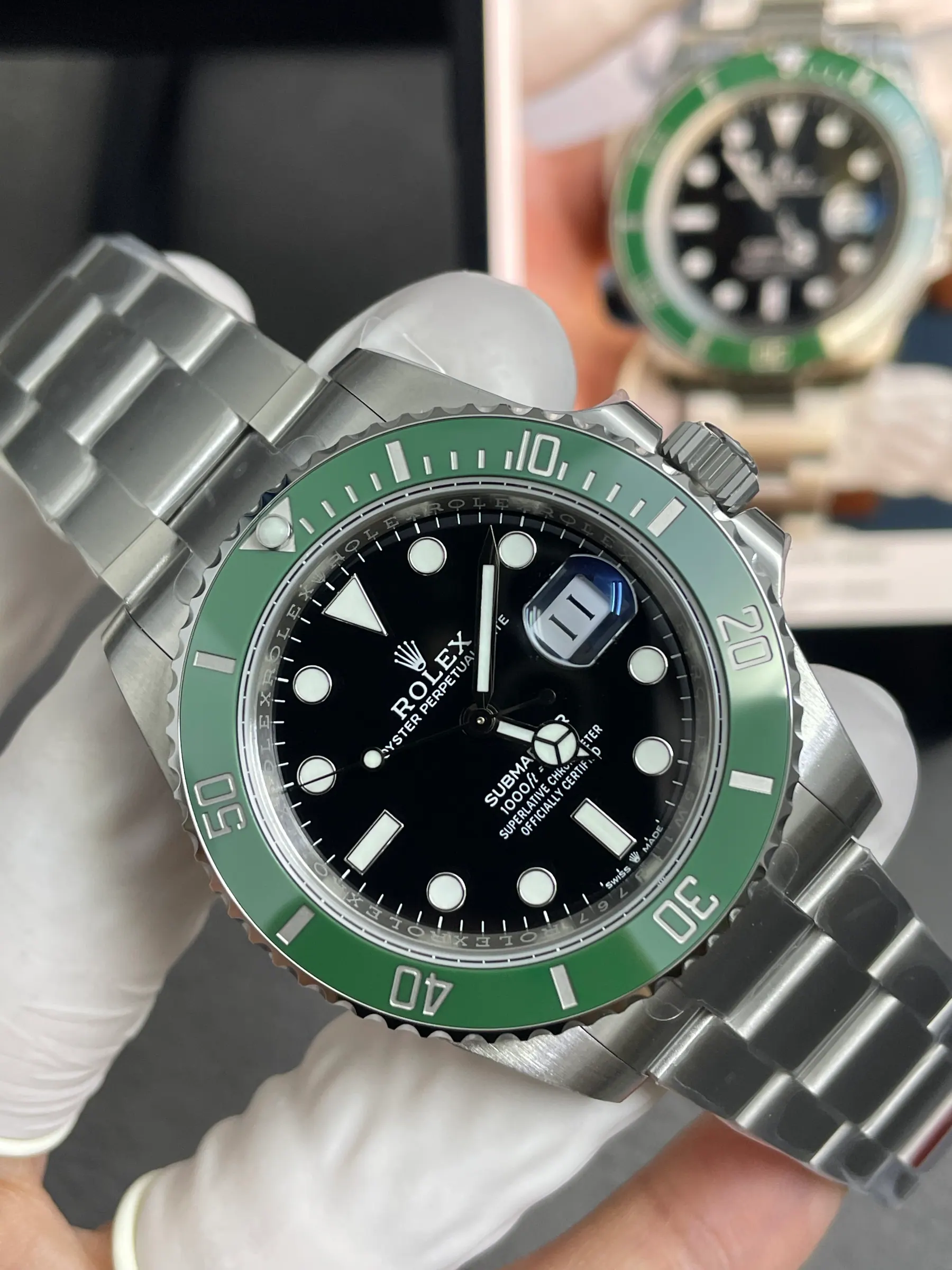 VS | 3235机芯｜41mm l 劳力士潜航者型 126610LV