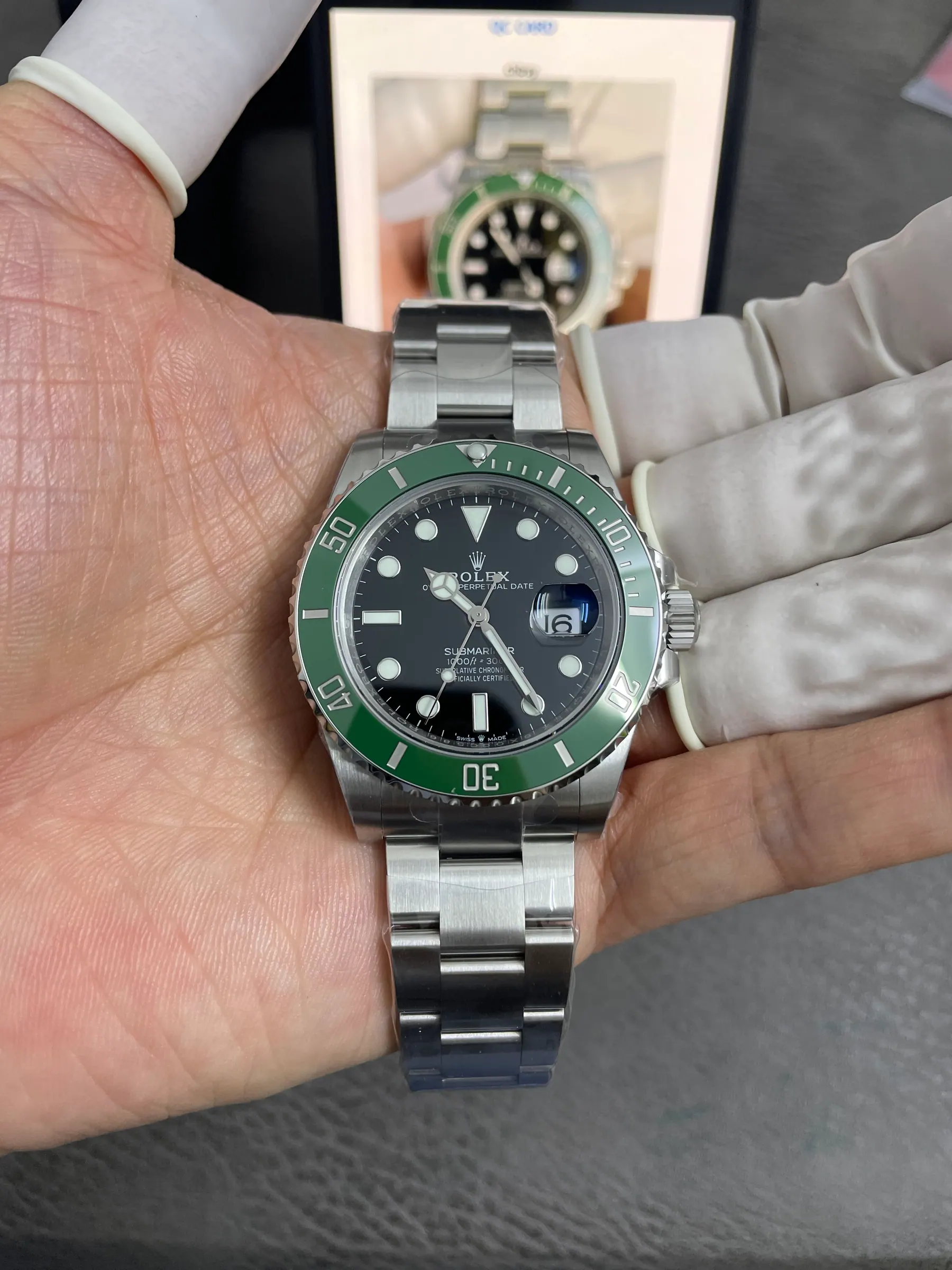 VS | 3235机芯｜41mm l 劳力士潜航者型 126610LV