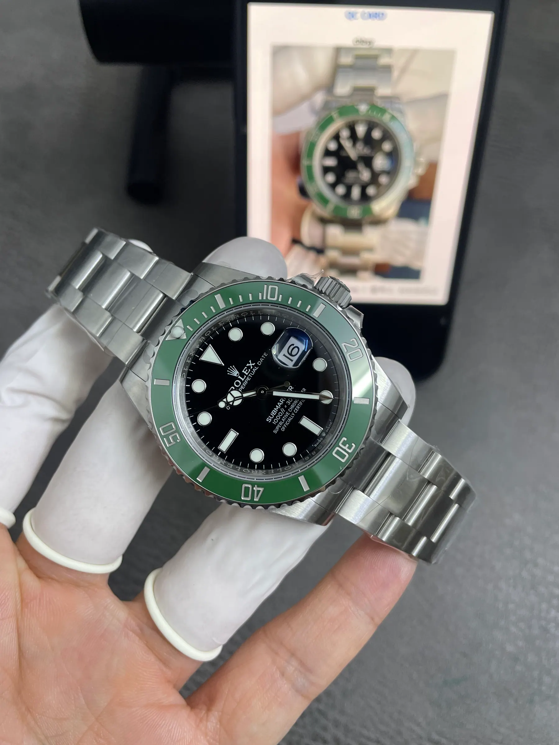 VS | 3235机芯｜41mm l 劳力士潜航者型 126610LV