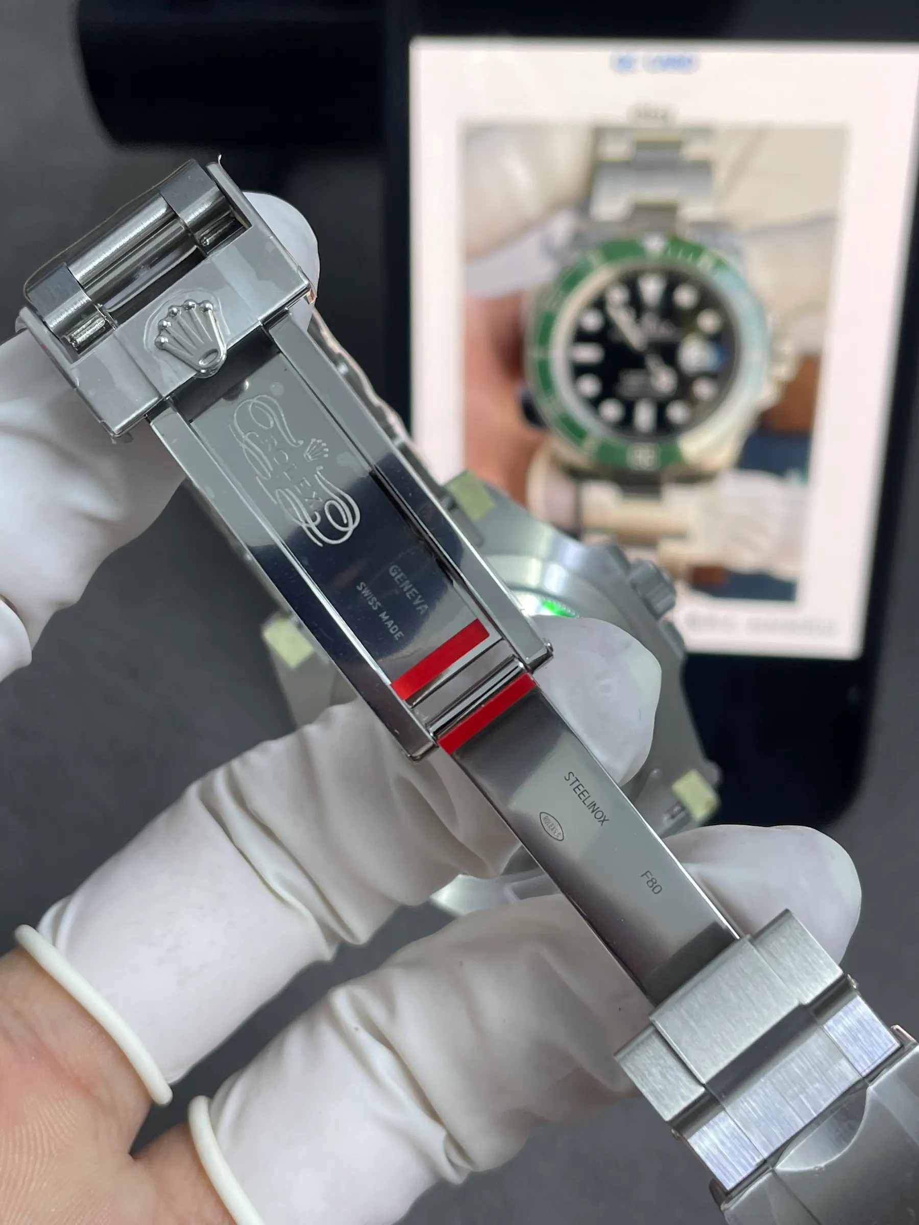 VS | 3235机芯｜41mm l 劳力士潜航者型 126610LV