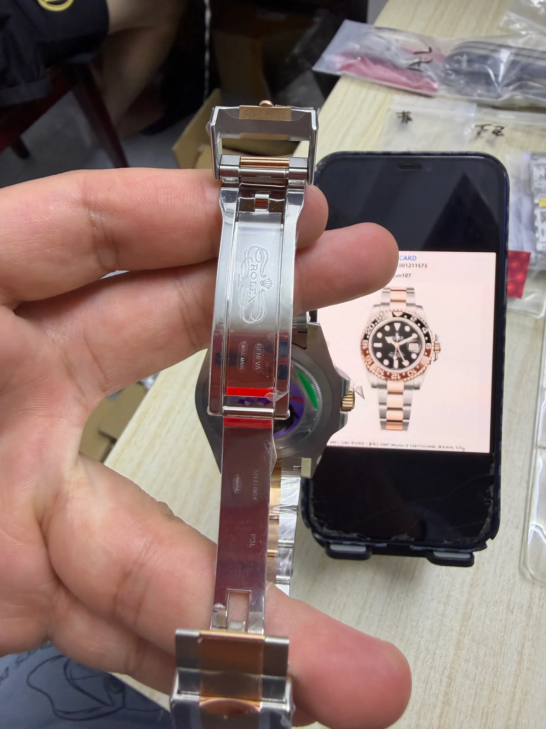 ARF | 3285 机芯｜劳力士 GMT-Master II 126711CHNR（根啤酒）175g