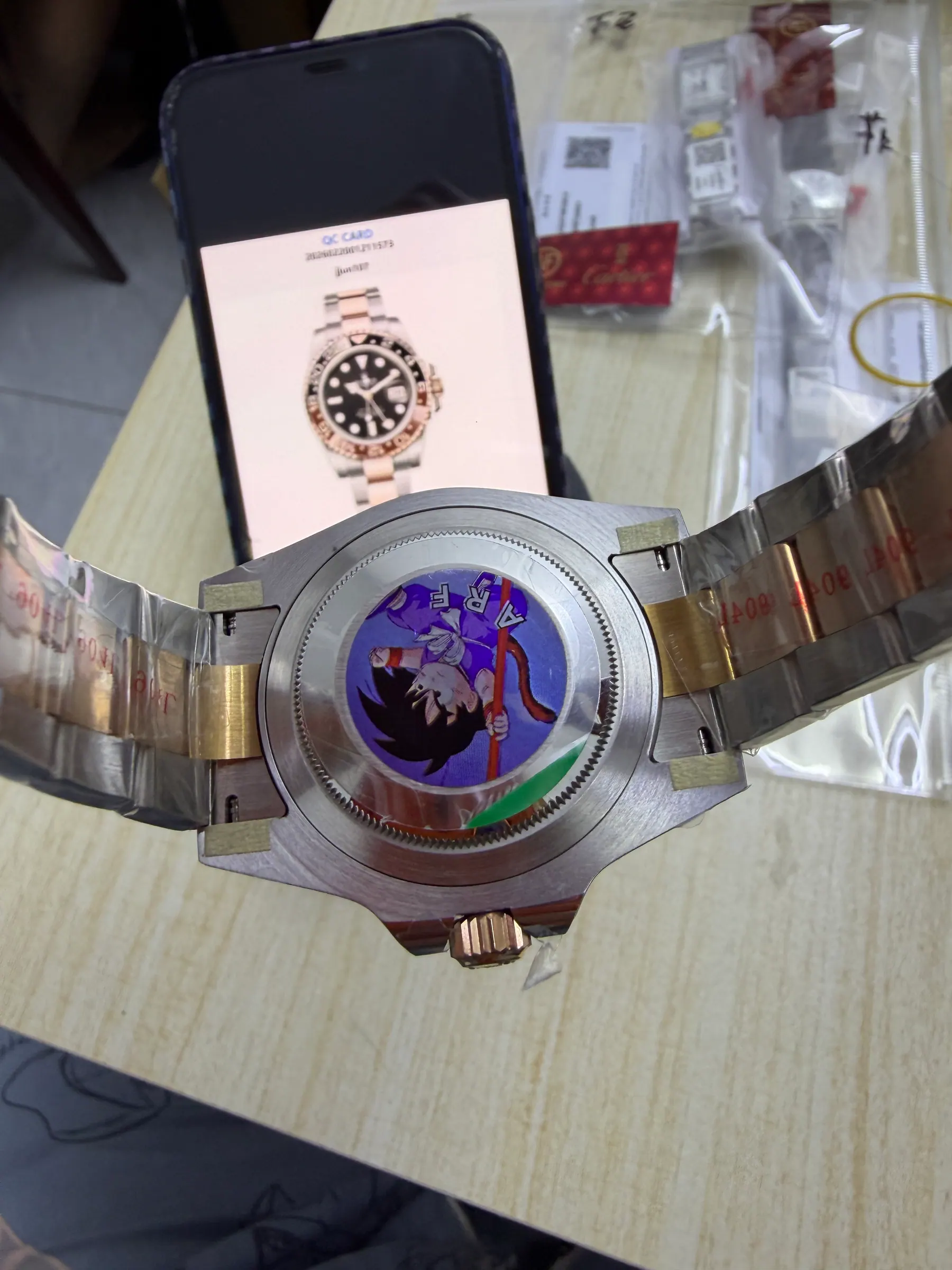 ARF | 3285 机芯｜劳力士 GMT-Master II 126711CHNR（根啤酒）175g