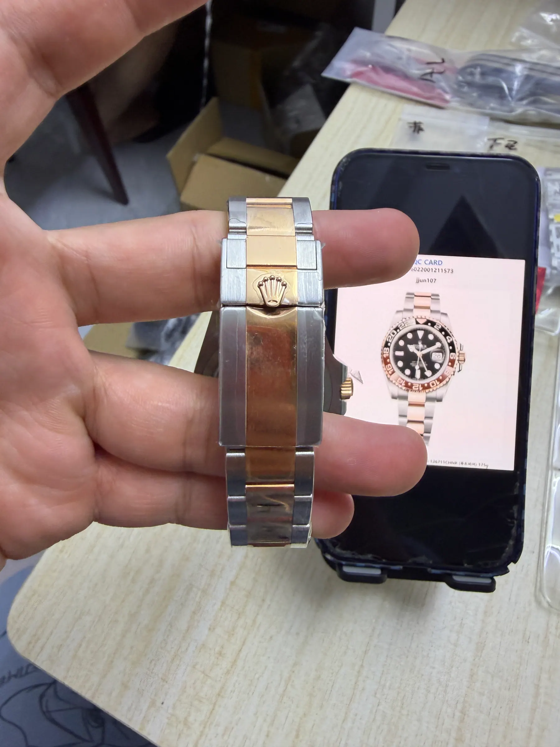 ARF | 3285 机芯｜劳力士 GMT-Master II 126711CHNR（根啤酒）175g