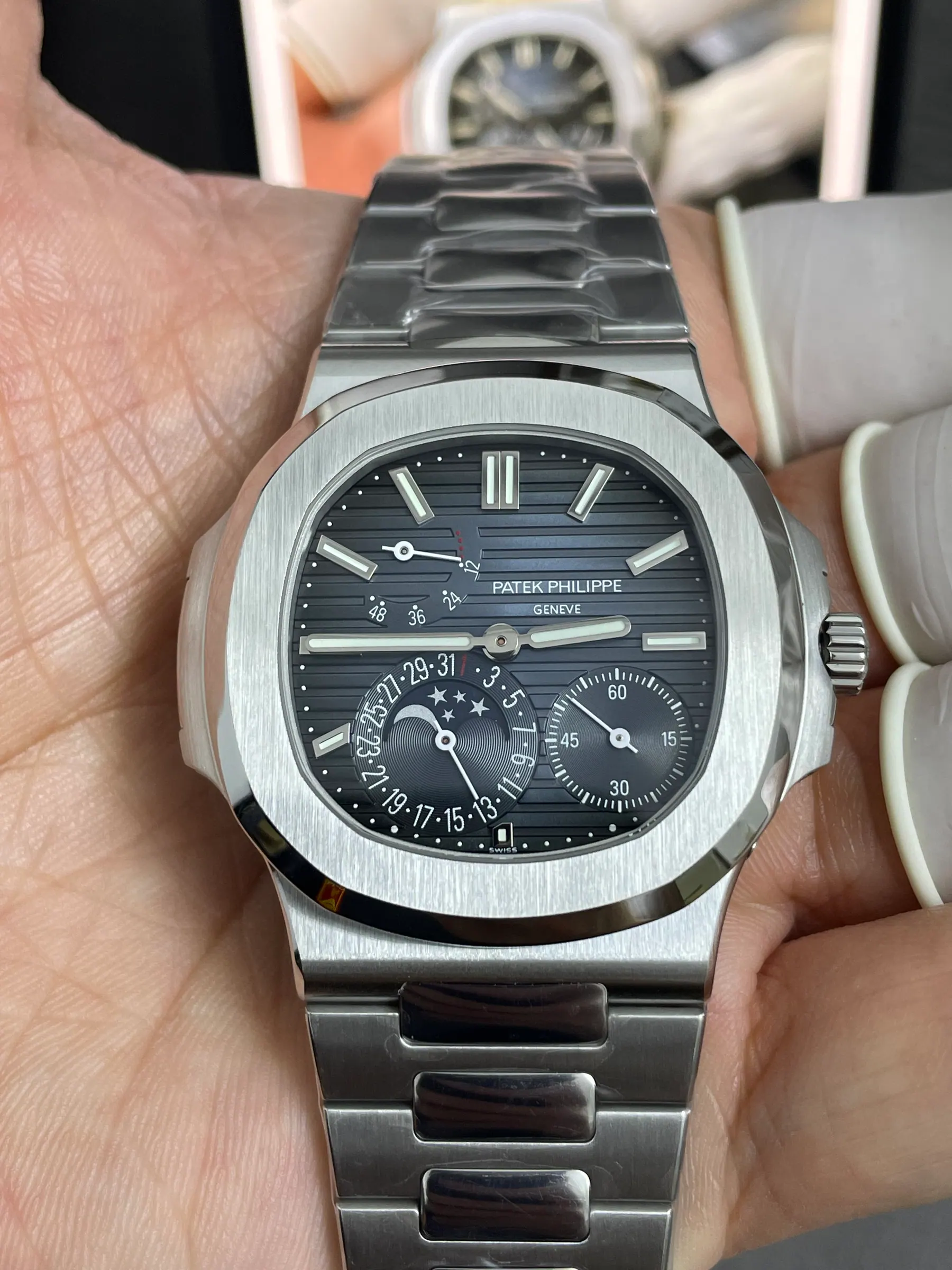 PPF l cal:240 机芯 l 40mm l 百达翡丽 Nautilus 5712 V3