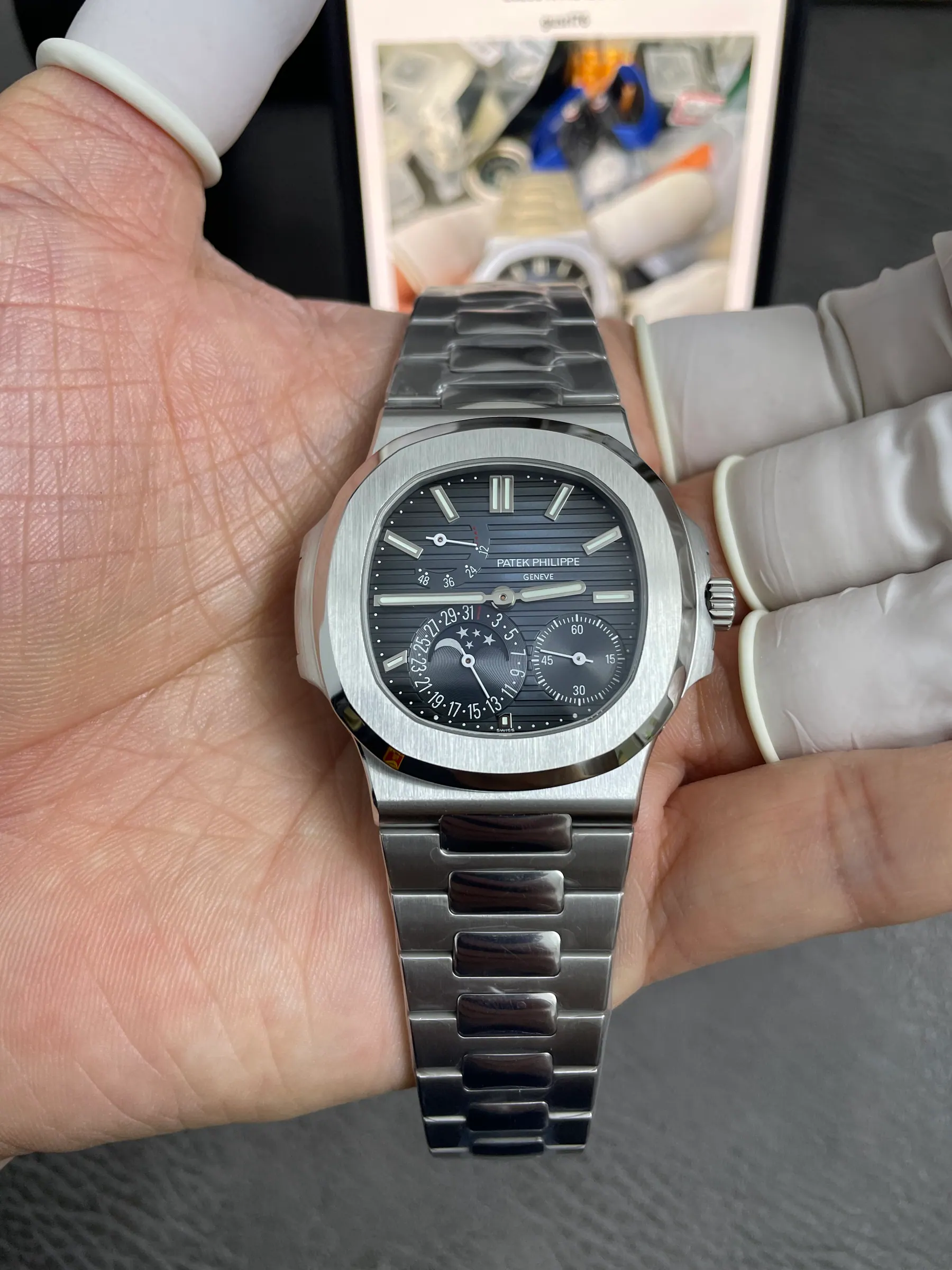 PPF l cal:240 机芯 l 40mm l 百达翡丽 Nautilus 5712 V3