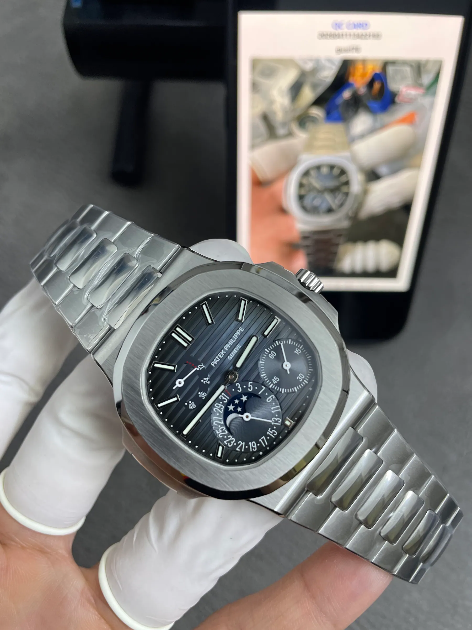 PPF l cal:240 机芯 l 40mm l 百达翡丽 Nautilus 5712 V3