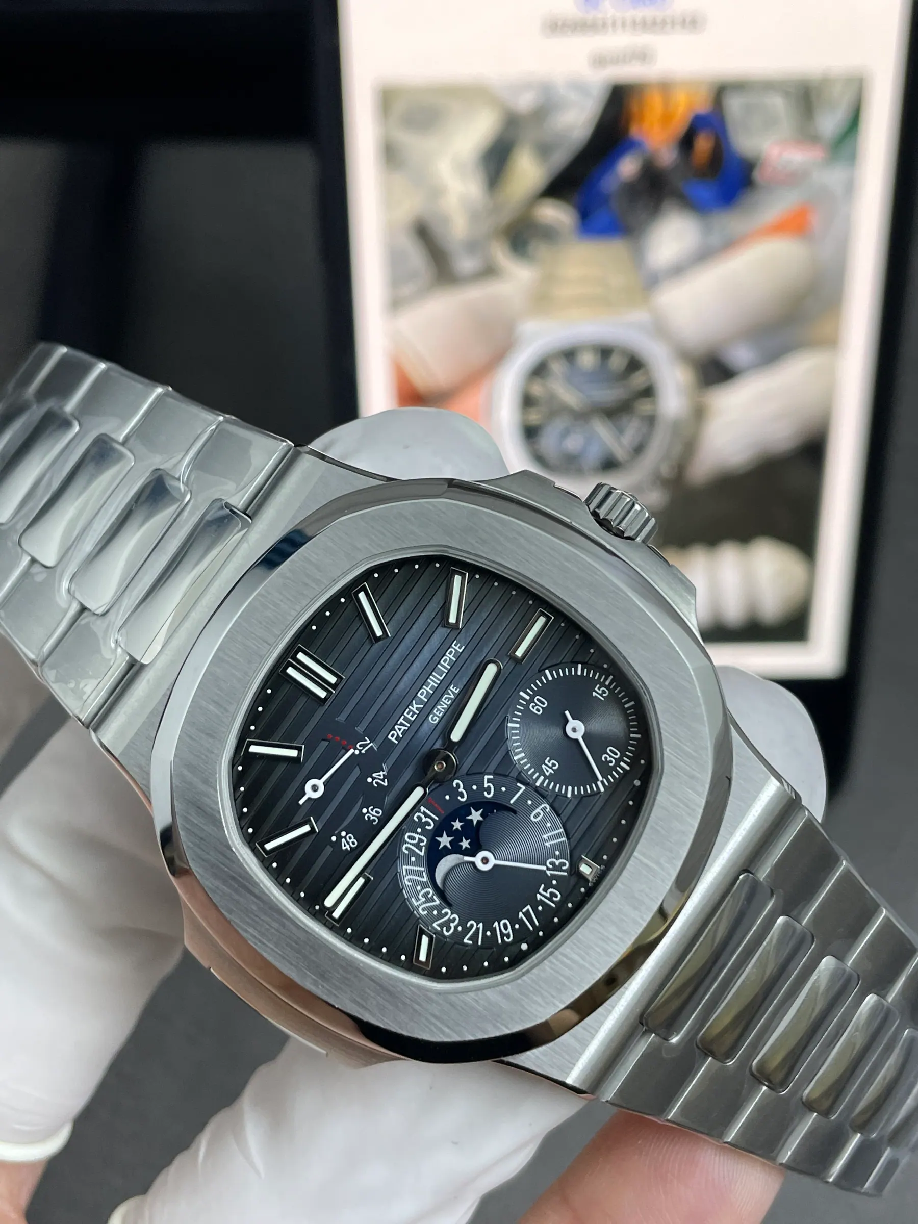 PPF l cal:240 机芯 l 40mm l 百达翡丽 Nautilus 5712 V3