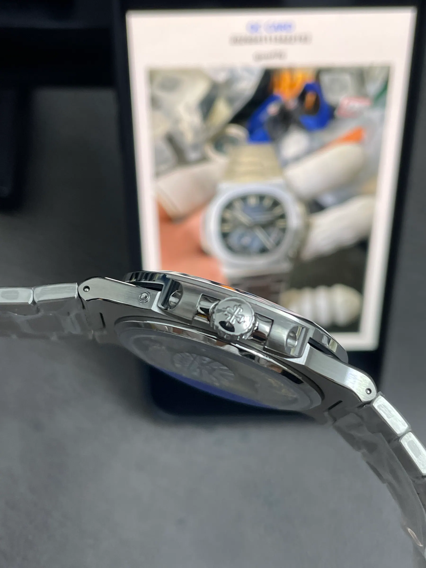 PPF l cal:240 机芯 l 40mm l 百达翡丽 Nautilus 5712 V3