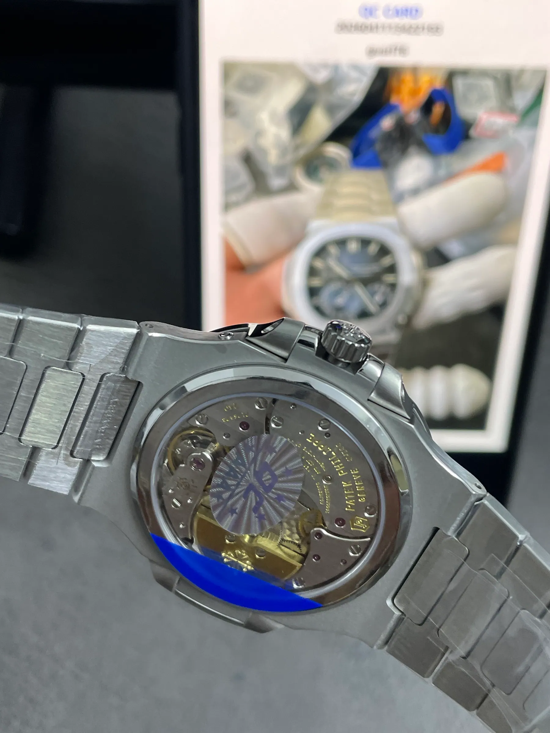 PPF l cal:240 机芯 l 40mm l 百达翡丽 Nautilus 5712 V3