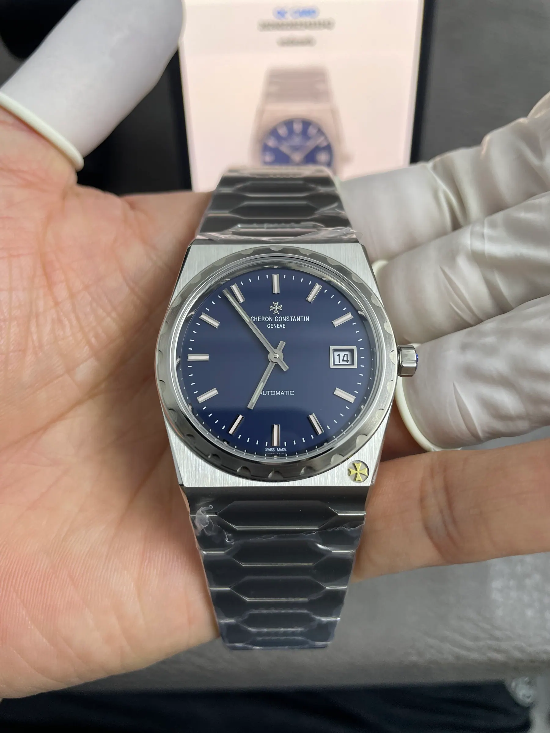 PPF l PPF自主开发2455/2 机芯 l 37X8mm l Historiques 222