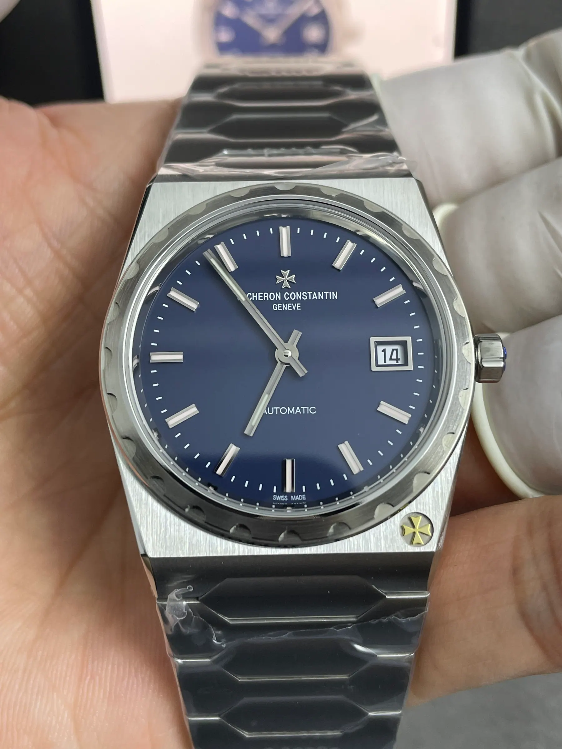 PPF l PPF自主开发2455/2 机芯 l 37X8mm l Historiques 222
