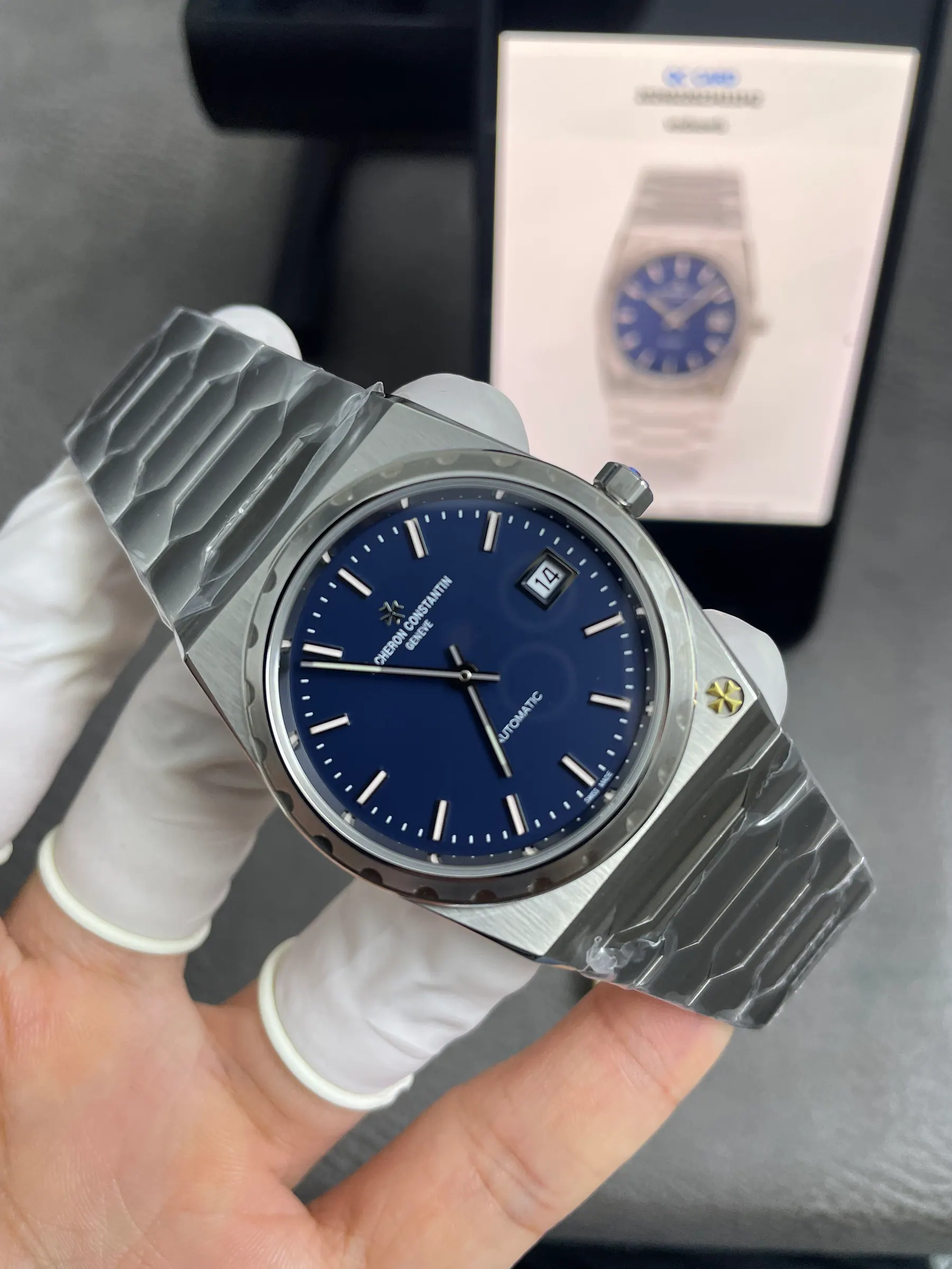 PPF l PPF自主开发2455/2 机芯 l 37X8mm l Historiques 222