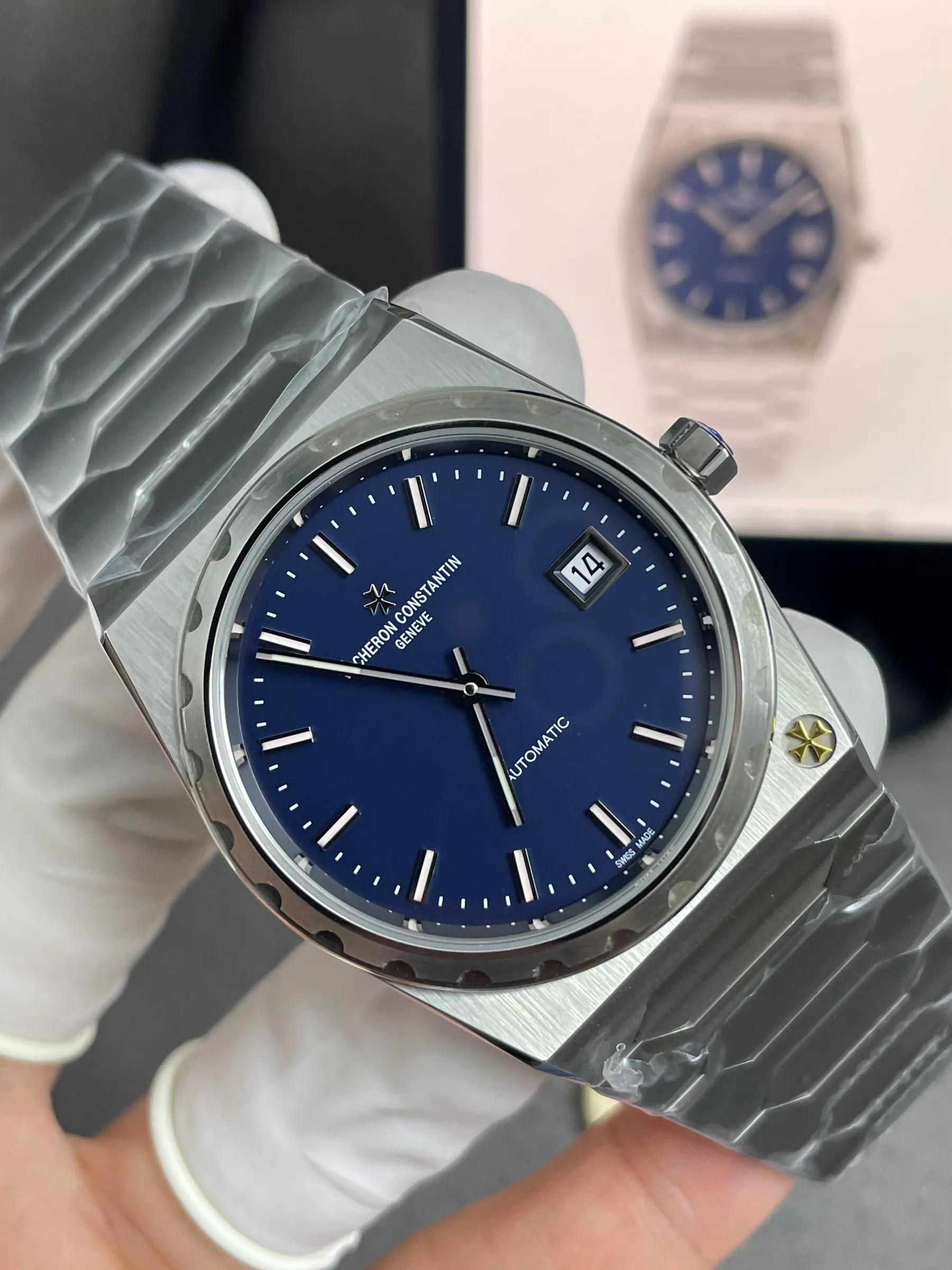 PPF l PPF自主开发2455/2 机芯 l 37X8mm l Historiques 222
