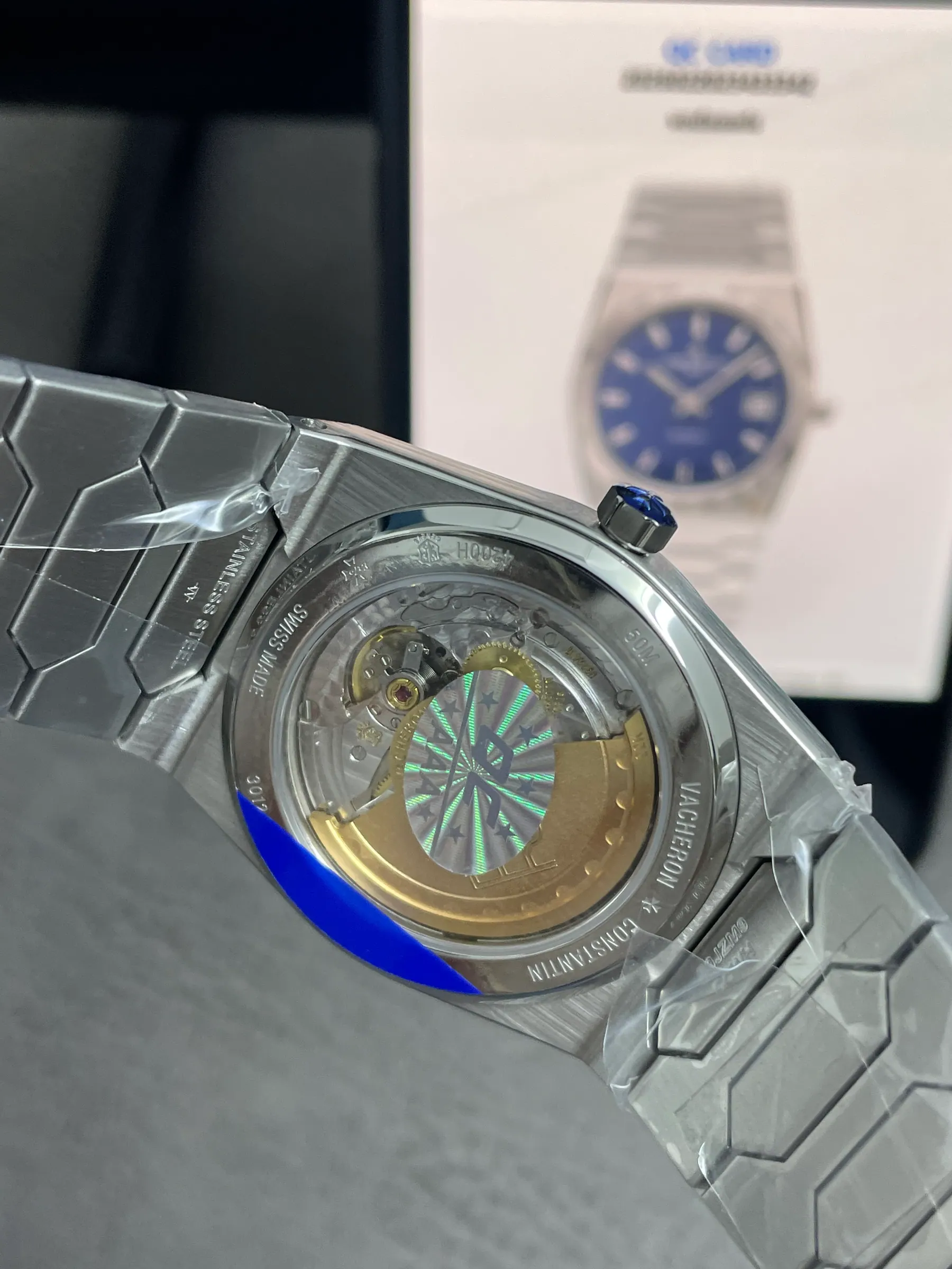 PPF l PPF自主开发2455/2 机芯 l 37X8mm l Historiques 222