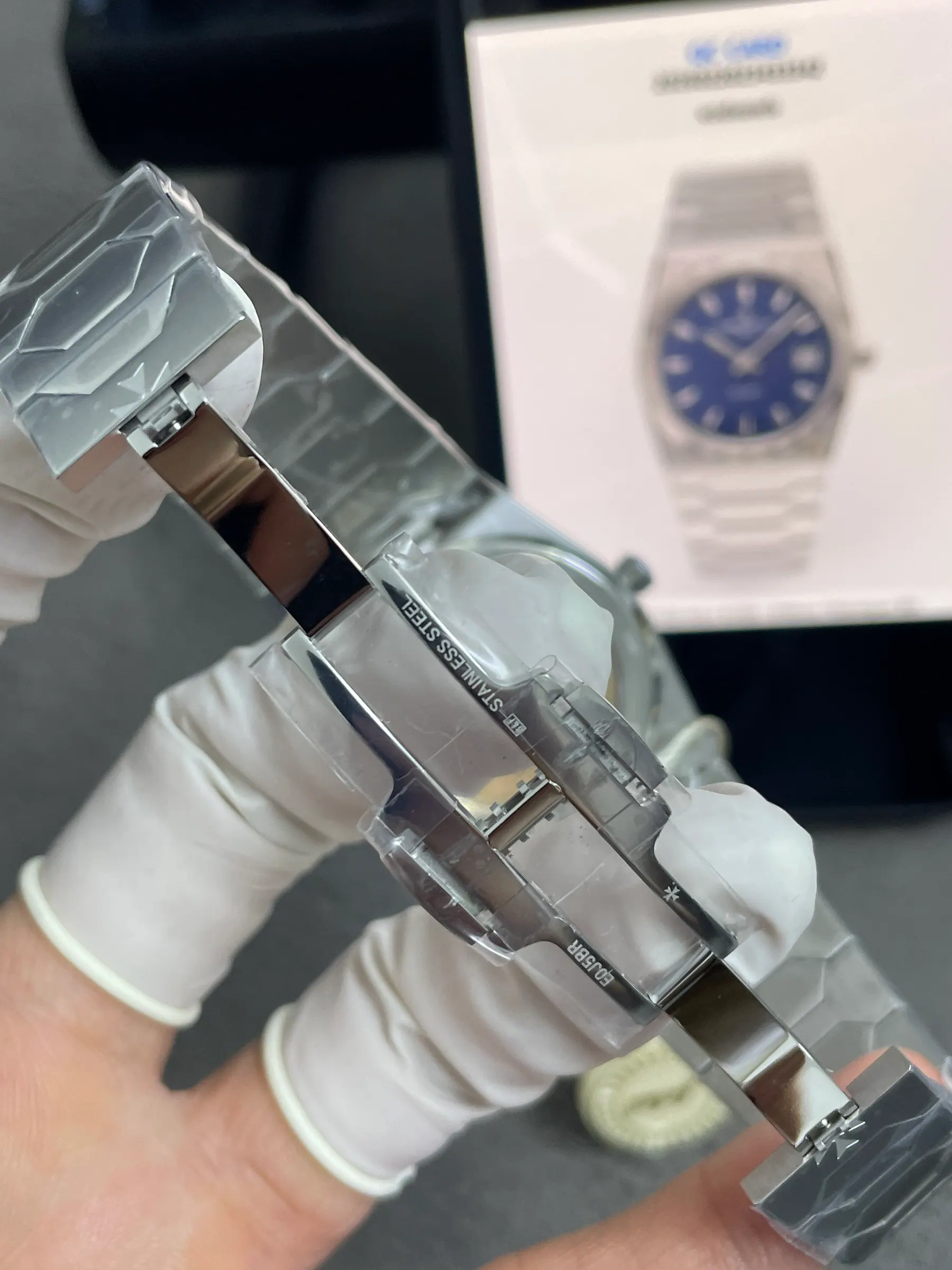 PPF l PPF自主开发2455/2 机芯 l 37X8mm l Historiques 222