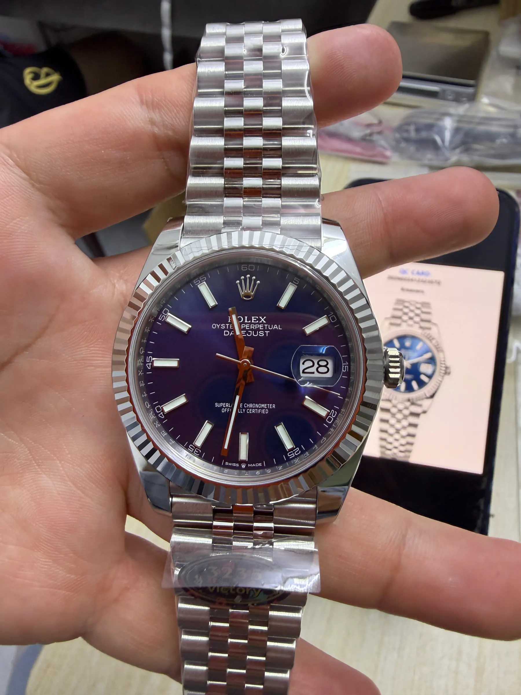 CLEAN | 3235机芯｜41mm l 劳力士日志型 126334