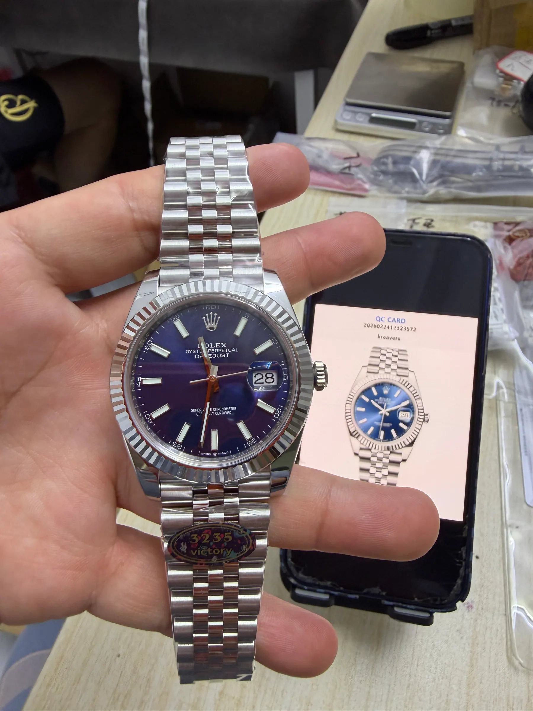 CLEAN | 3235机芯｜41mm l 劳力士日志型 126334