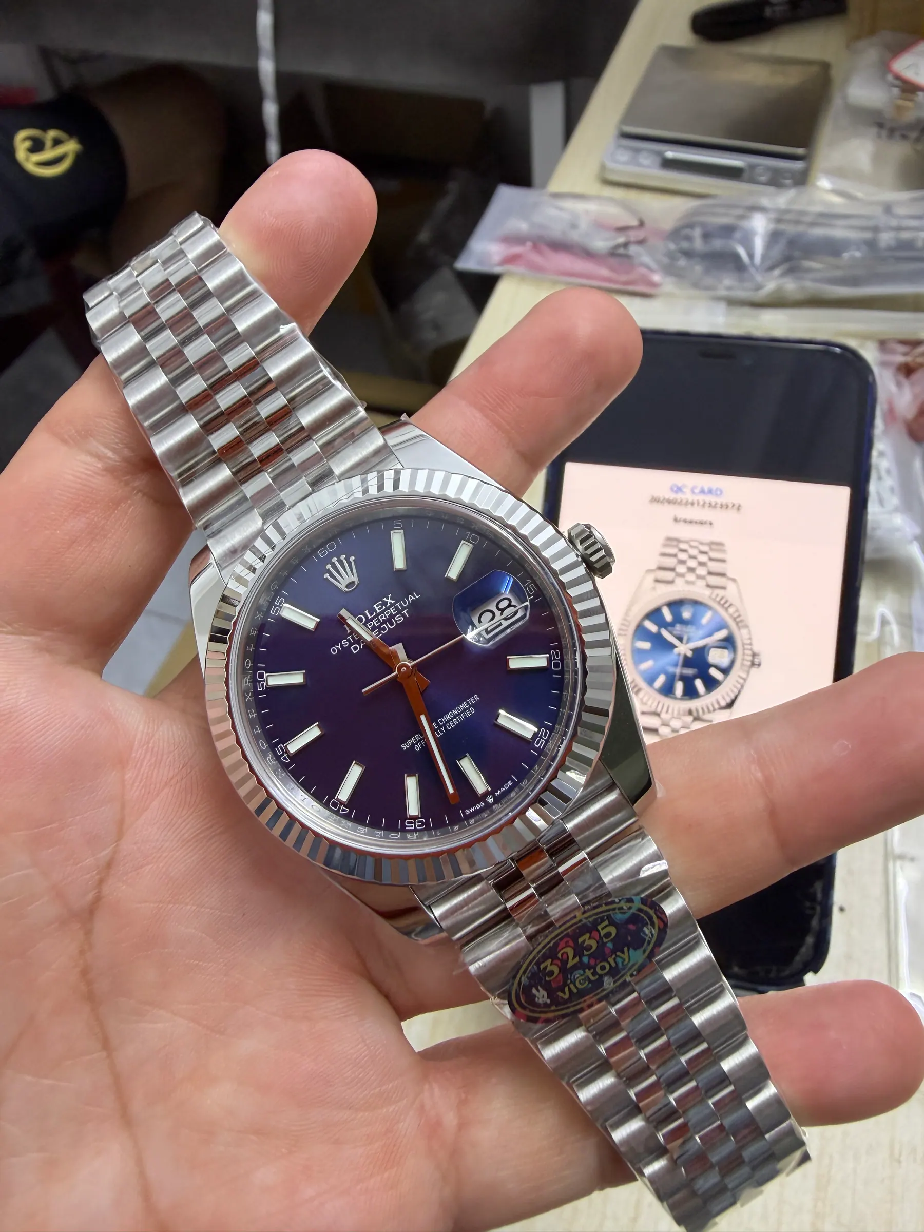 CLEAN | 3235机芯｜41mm l 劳力士日志型 126334