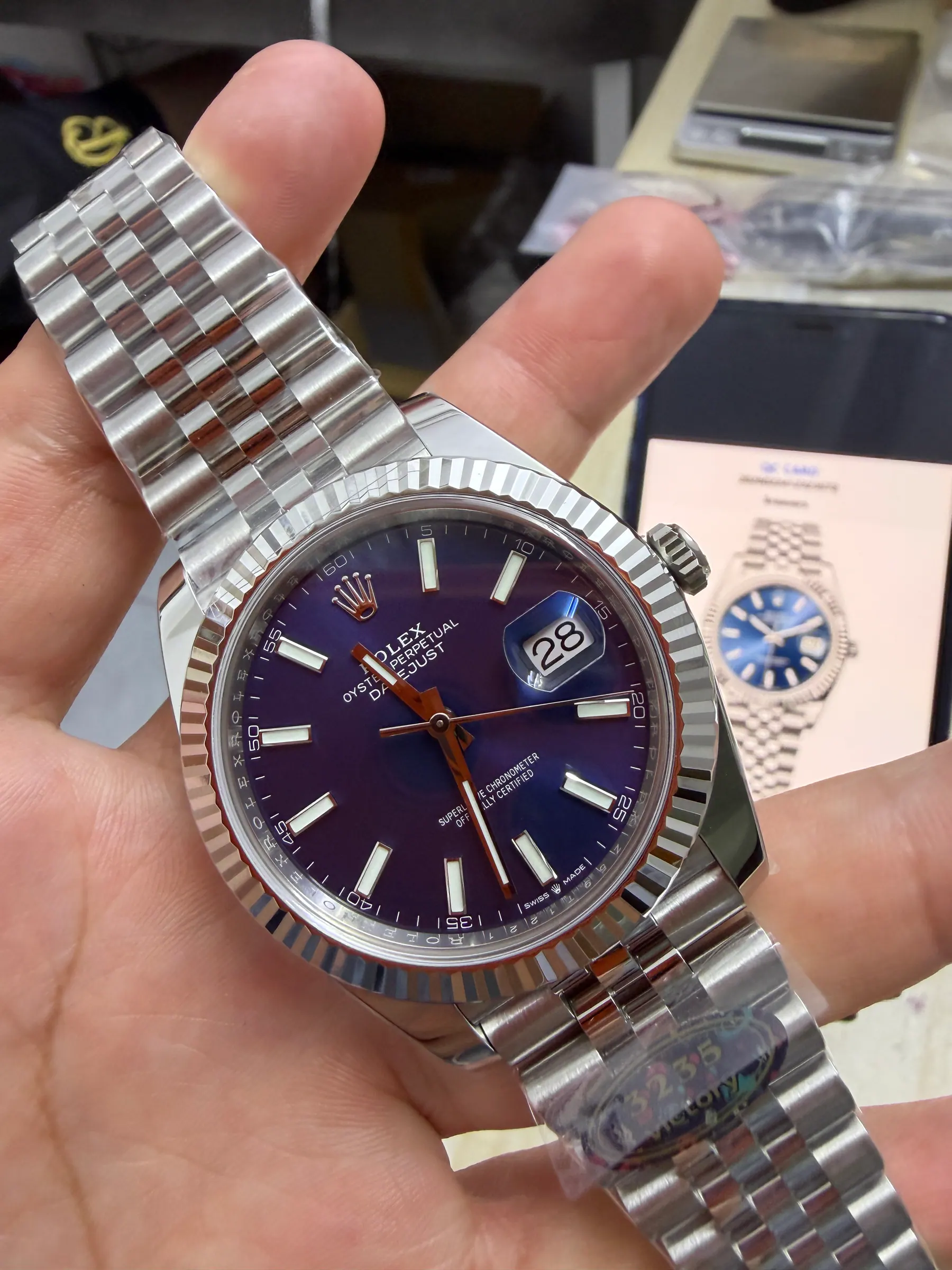 CLEAN | 3235机芯｜41mm l 劳力士日志型 126334