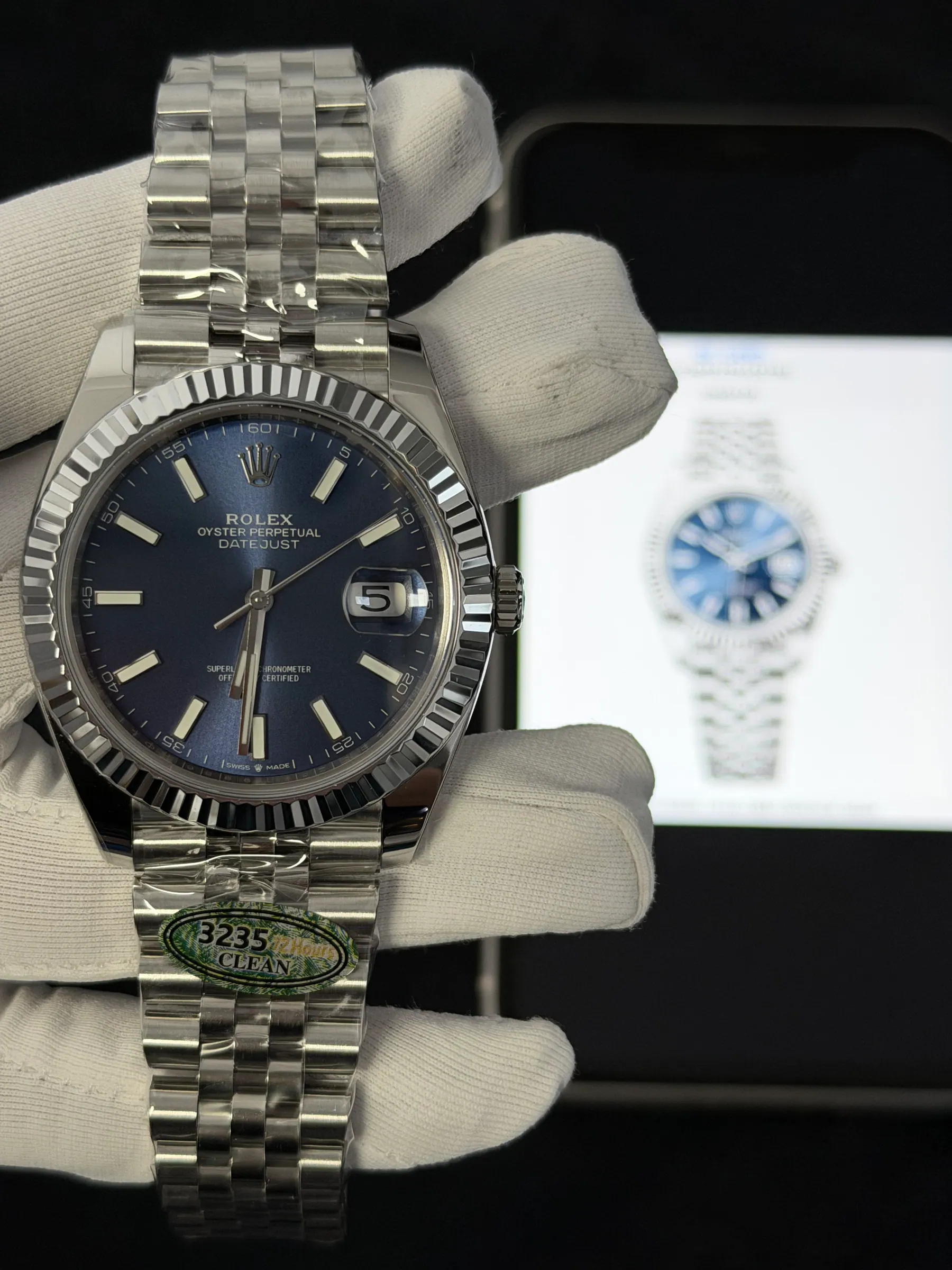 CLEAN | 3235机芯｜41mm l 劳力士日志型 126334