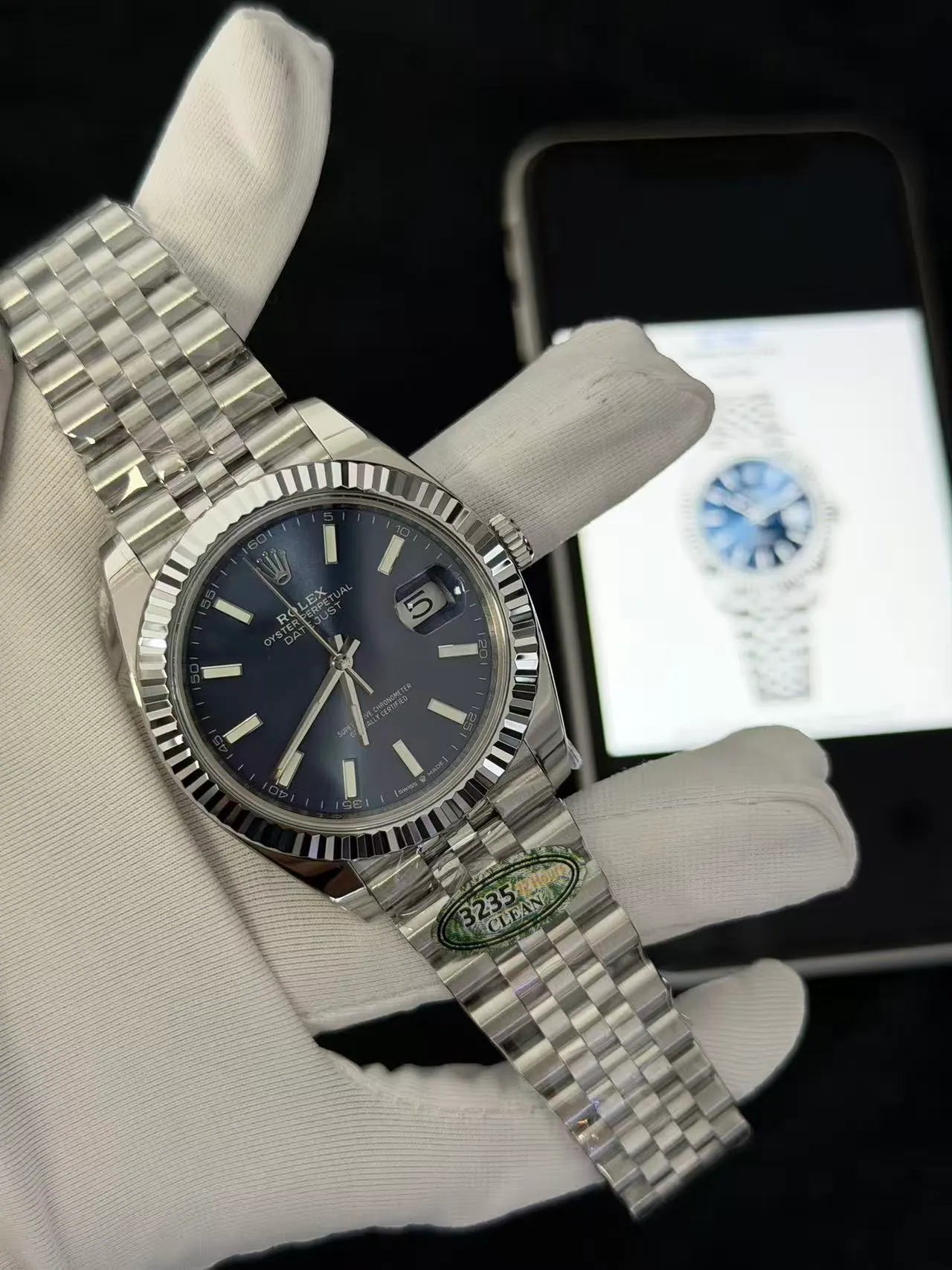 CLEAN | 3235机芯｜41mm l 劳力士日志型 126334