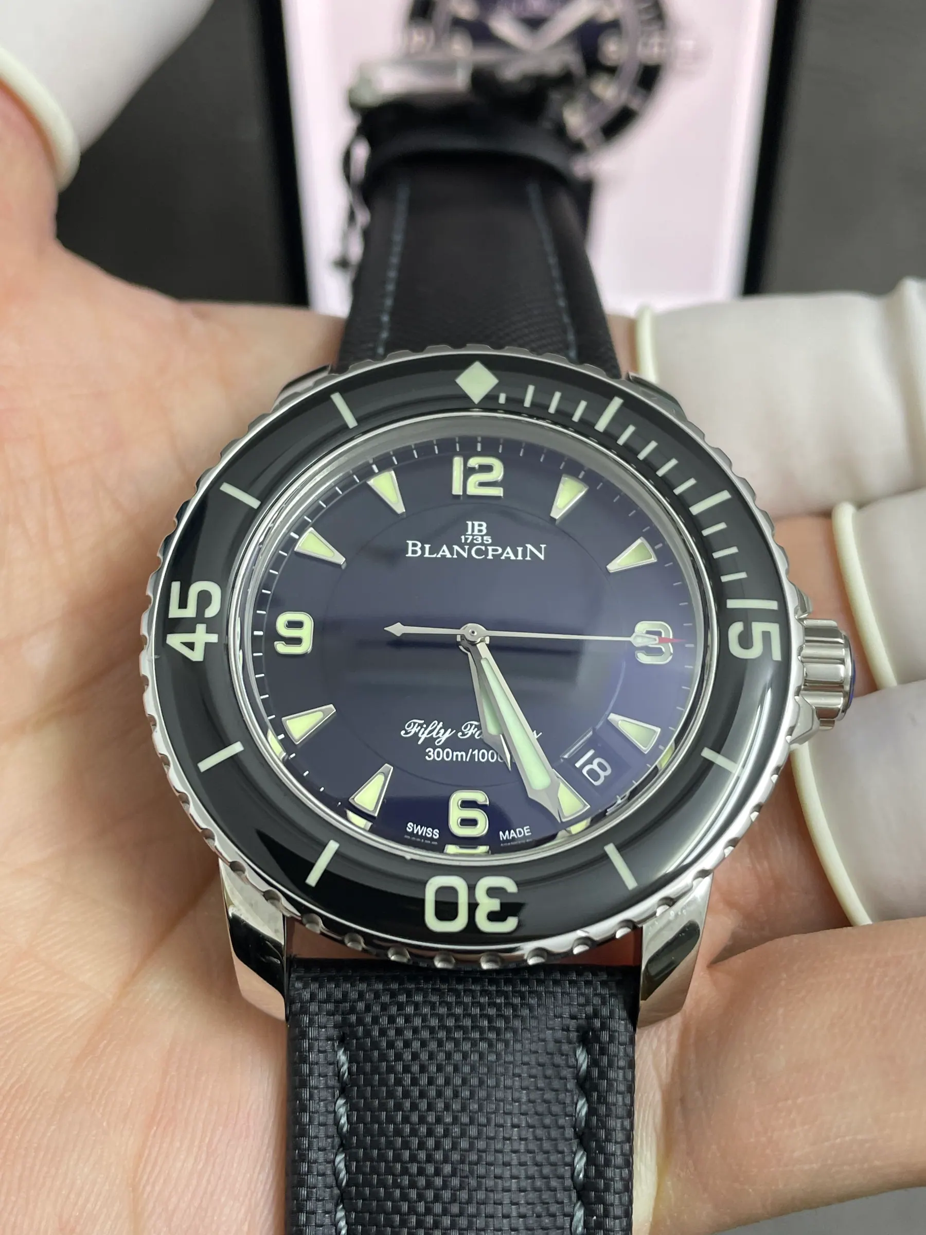 ZF l 45mm l 宝珀 Fifty Fathoms