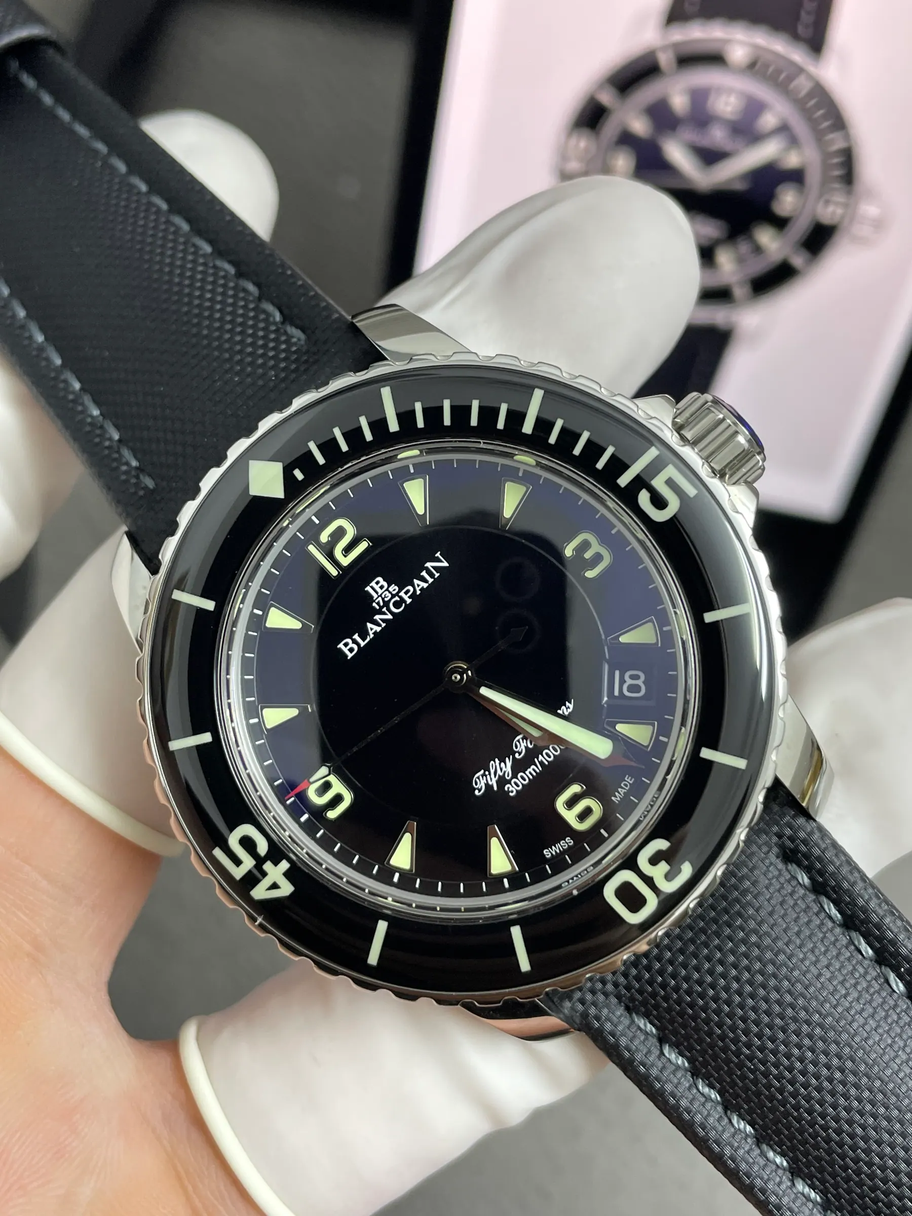 ZF l 45mm l 宝珀 Fifty Fathoms