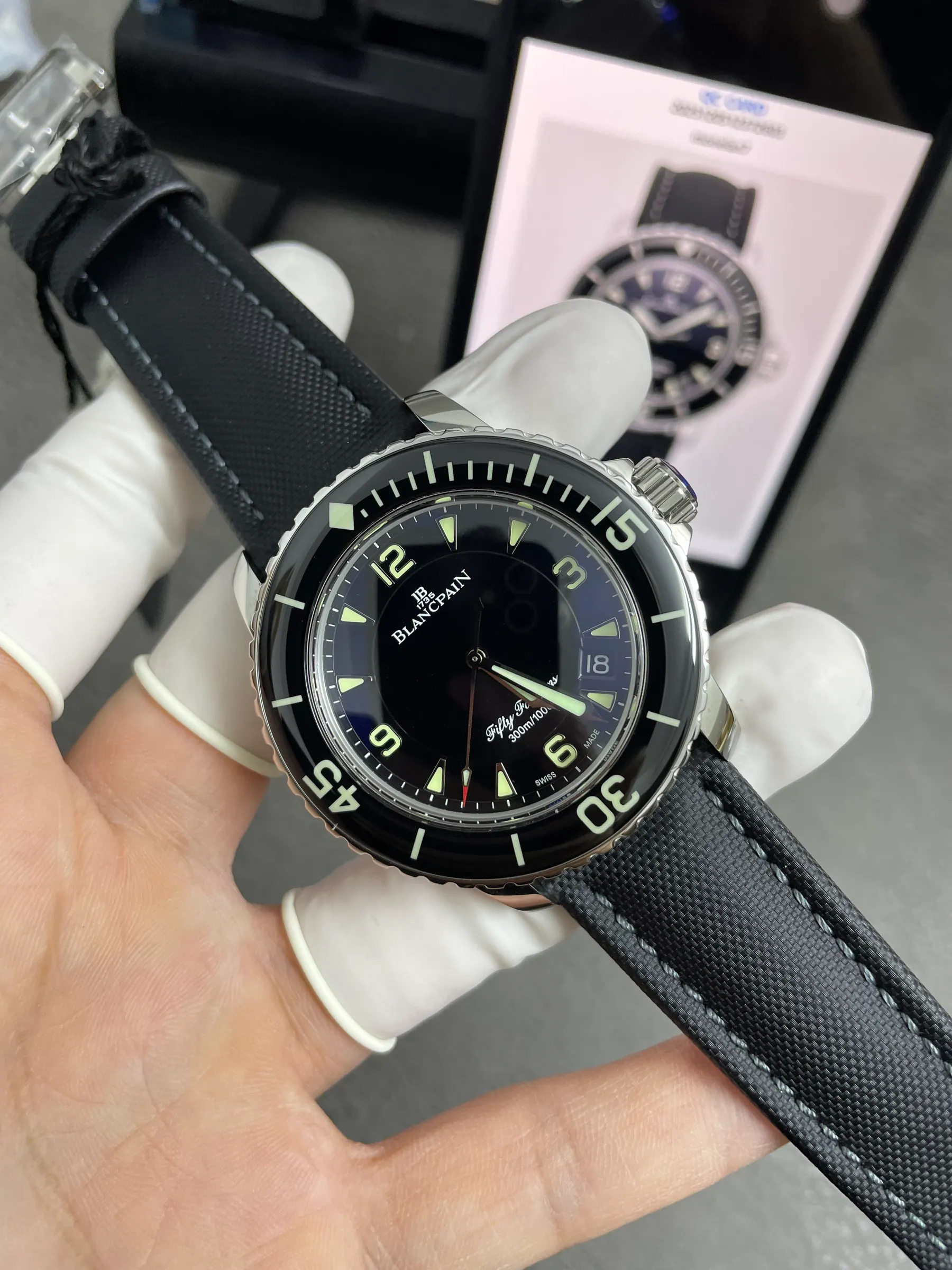 ZF l 45mm l 宝珀 Fifty Fathoms