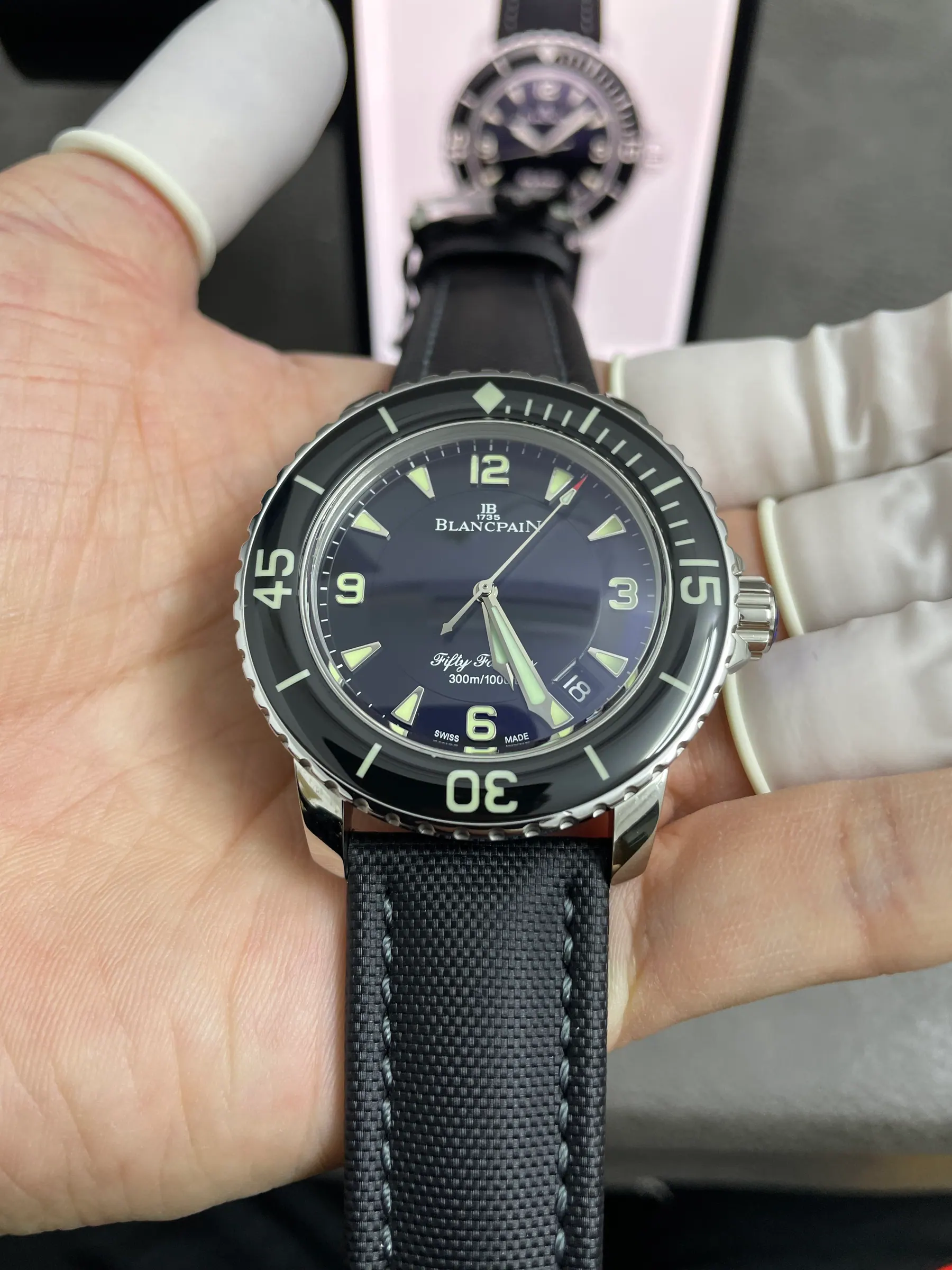 ZF l 45mm l 宝珀 Fifty Fathoms