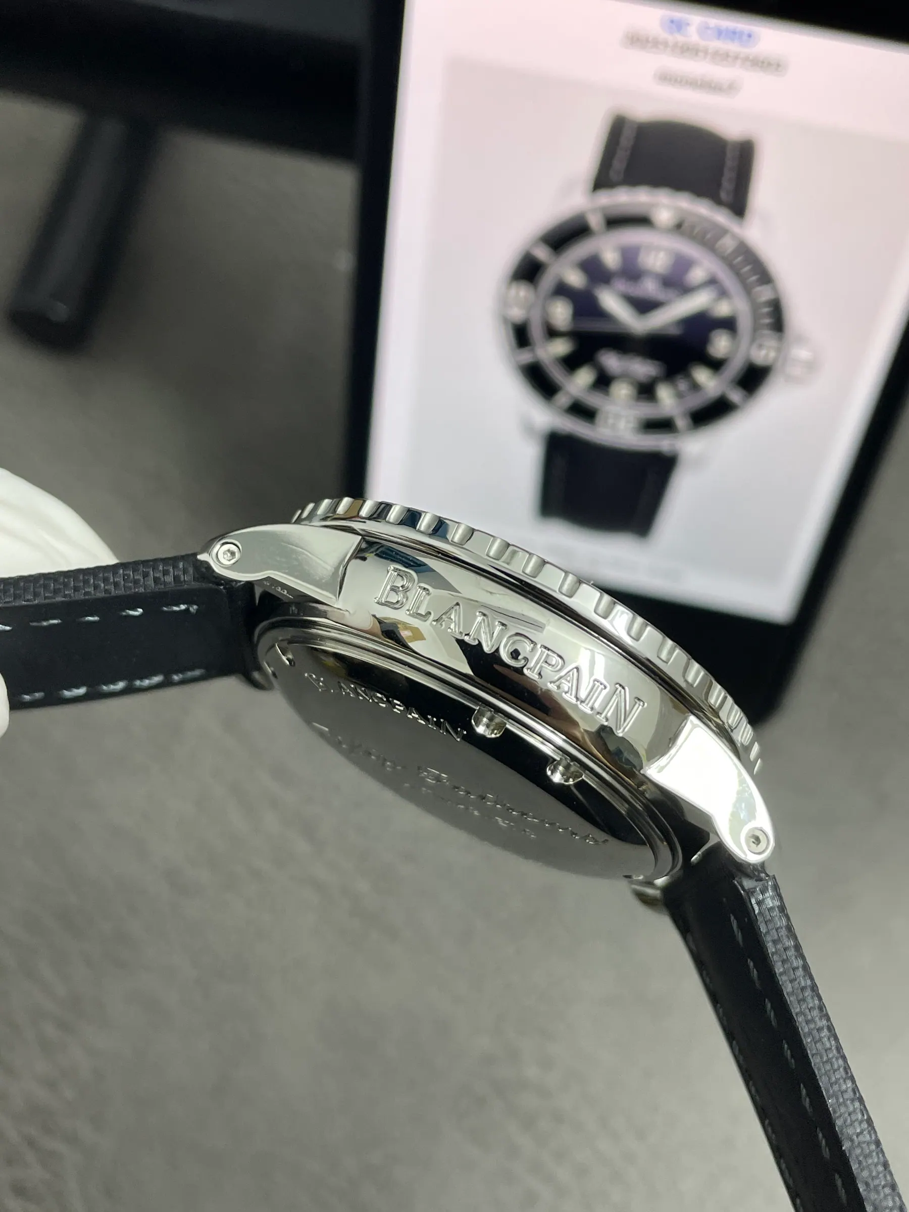 ZF l 45mm l 宝珀 Fifty Fathoms