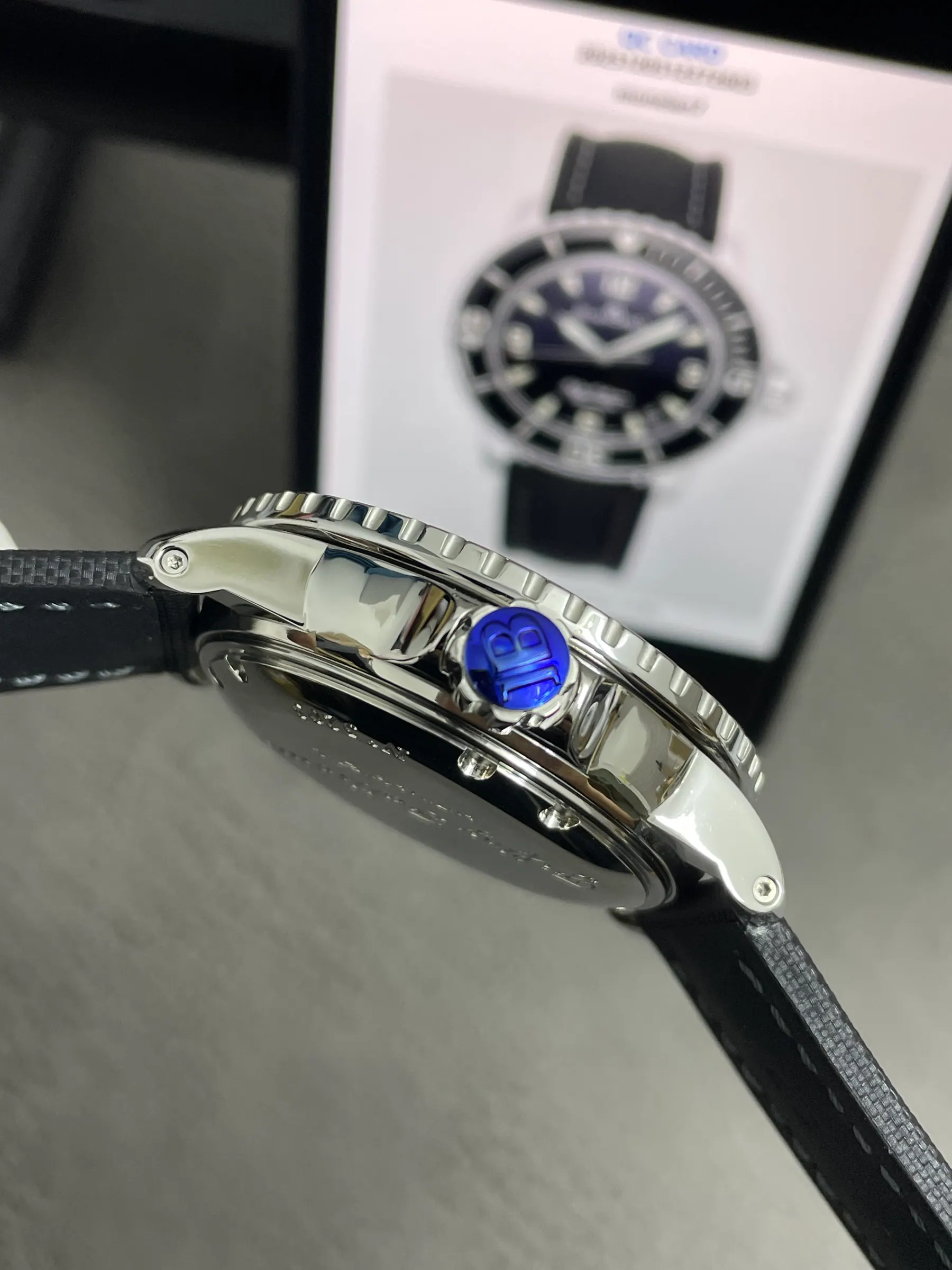 ZF l 45mm l 宝珀 Fifty Fathoms