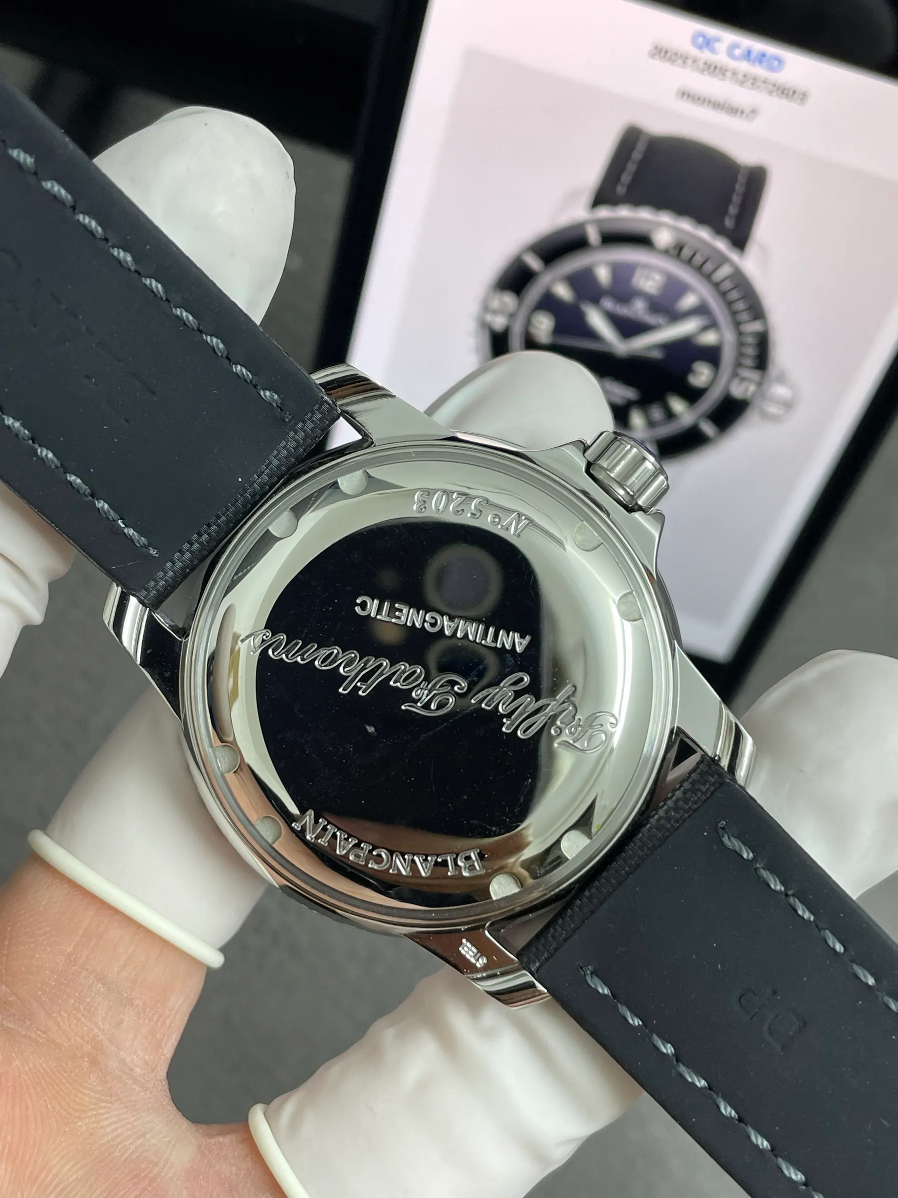 ZF l 45mm l 宝珀 Fifty Fathoms